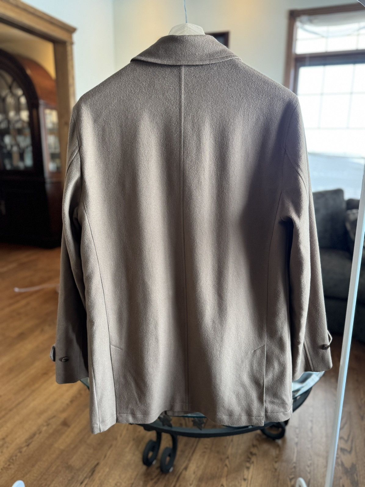 Brooks Brothers Brooks Brothers Camel Wool Overcoat Size US L / EU 52-54 / 3 - 2 Thumbnail