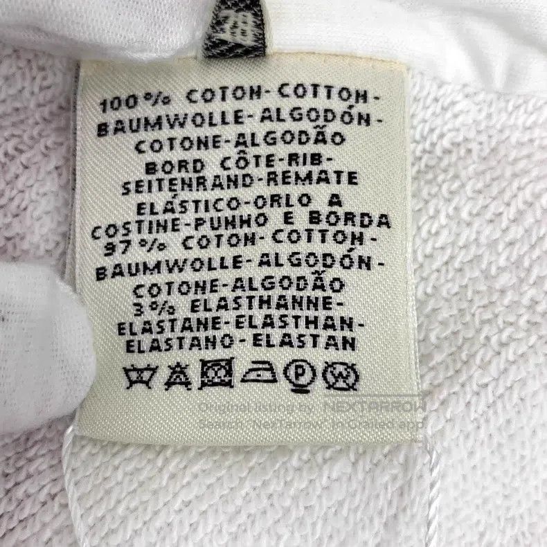 Hermes Hermes White Lantern Print Cotton Single Button Long Sleev Size XS / US 0-2 / IT 36-38 - 7 Thumbnail