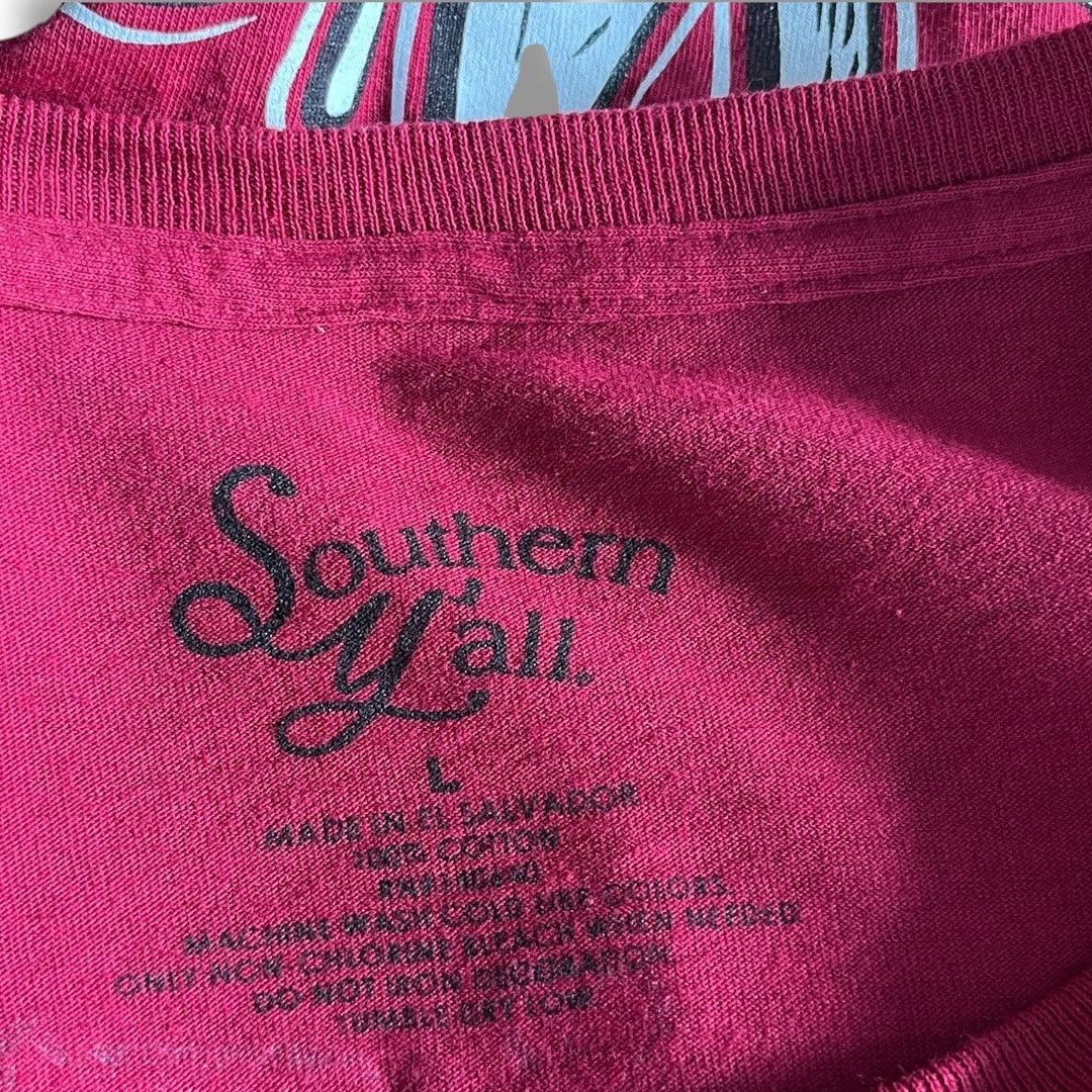 Other Southern Y’all Alabama Girl Crimson Tide long sleeve T-shirt Size XS / US 0-2 / IT 36-38 - 7 Thumbnail