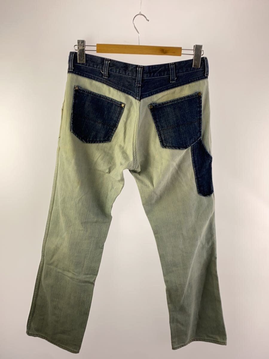 Number (N)ine Straight Leg Denim Jeans Size US 30 / EU 46 - 2 Thumbnail