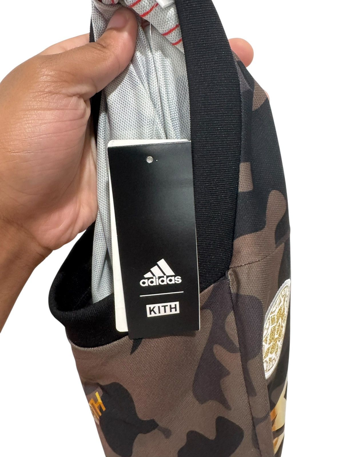 Adidas × Kith Kith x Adidas Home Soccer Jersey Camo Size US L / EU 52-54 / 3 - 11 Thumbnail