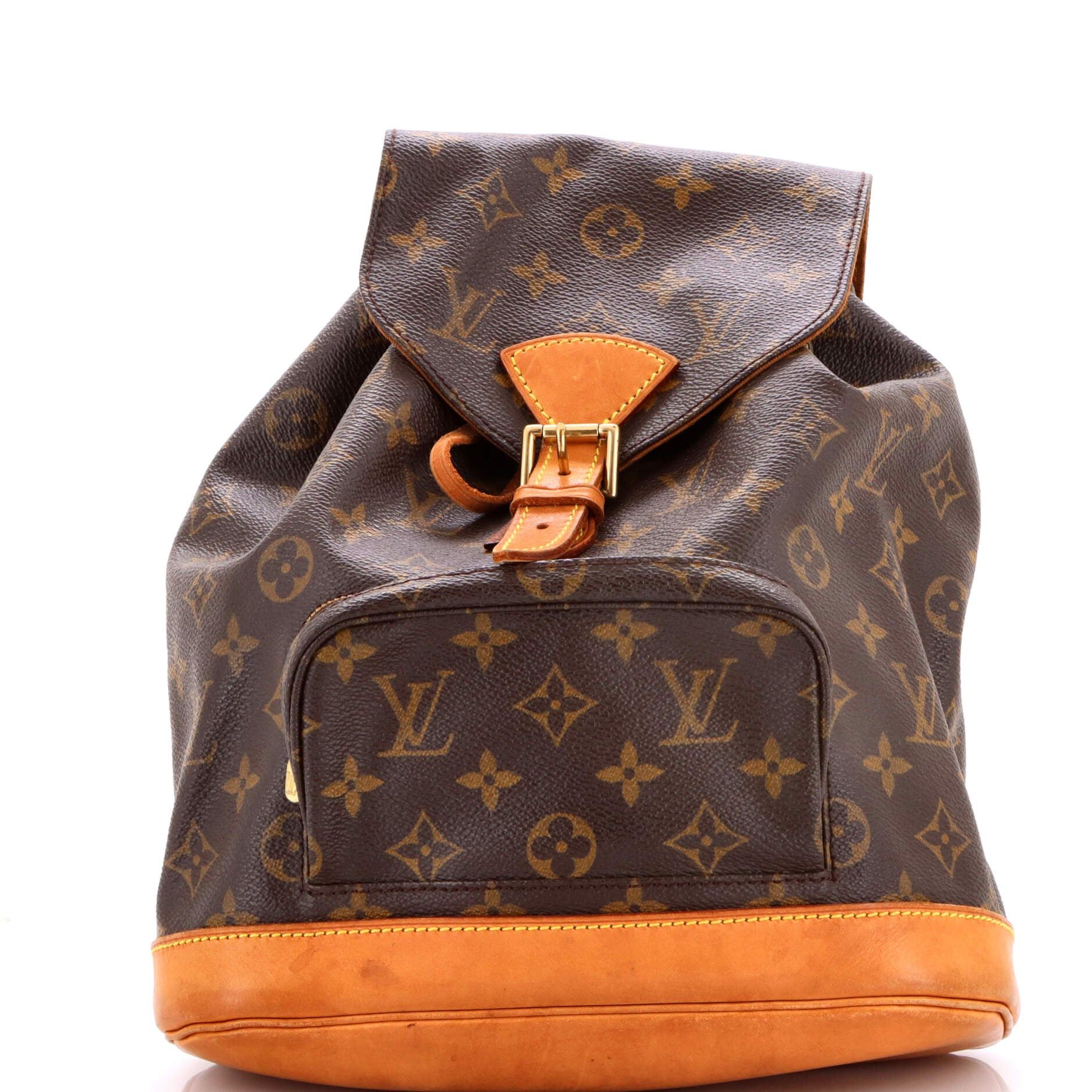 Louis Vuitton Vintage Montsouris Backpack Size ONE SIZE - 1 Thumbnail