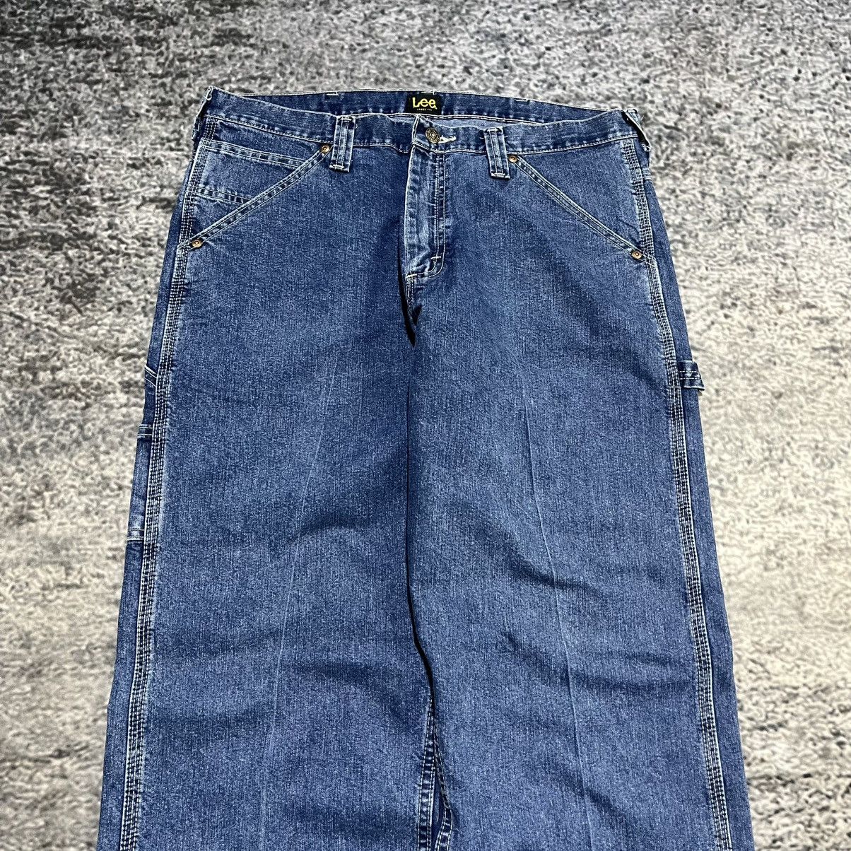 Lee VINTAGE LEE BAGGY WORKWEAR SKATER CARPENTER JEANS 34x32 Size US 34 / EU 50 - 5 Thumbnail