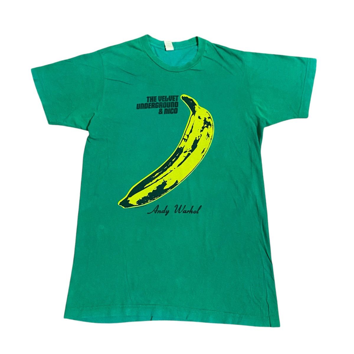 Vintage y2k Andy Warhol x The Velvet Underground & Nico Tee