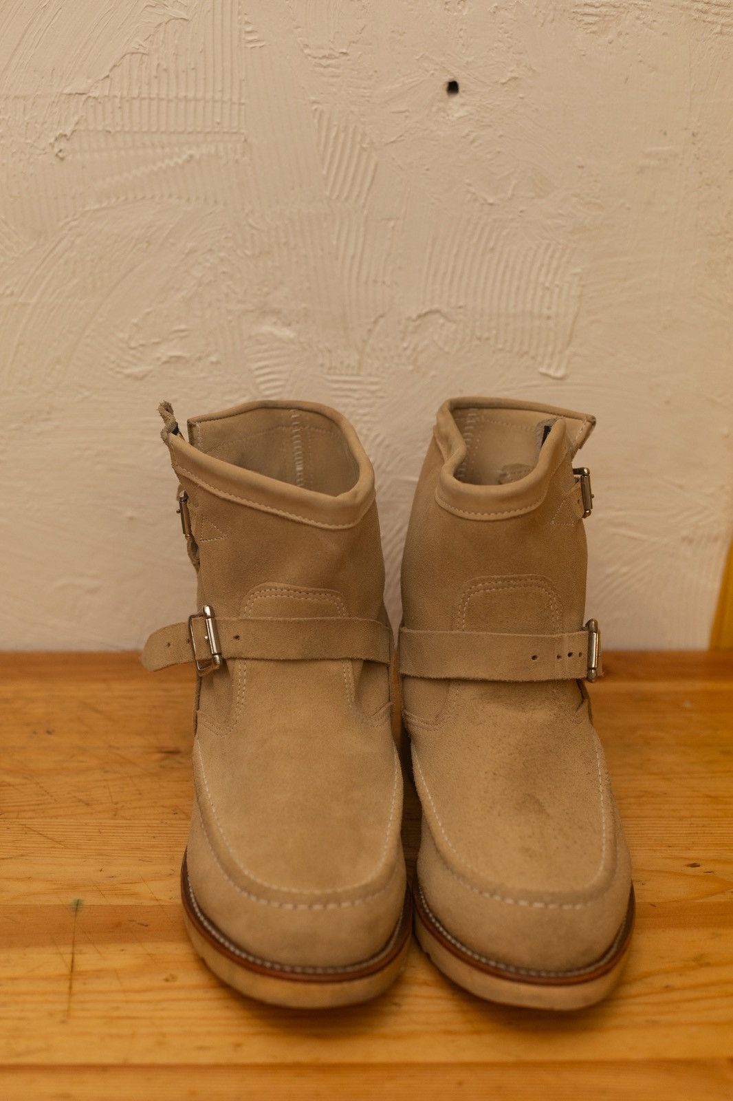 Chippewa Chippewa Suede Engineer Boots Made in USA Size 9.5 Size US 9.5 / EU 42-43 - 2 Thumbnail