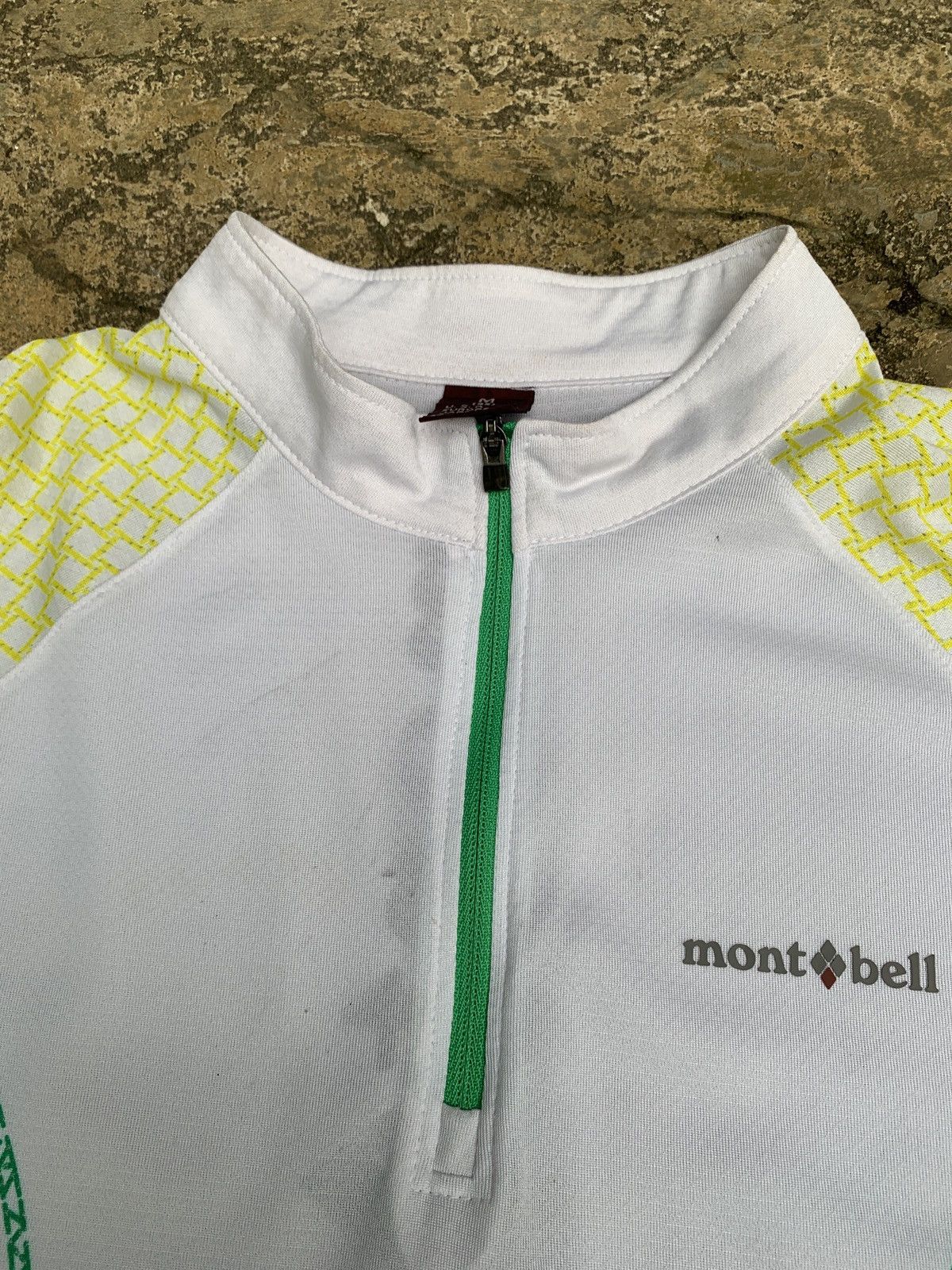 Montbell mont-bell Hiking Halfzip Base Layer Top Size S / US 4 / IT 40 - 6 Thumbnail
