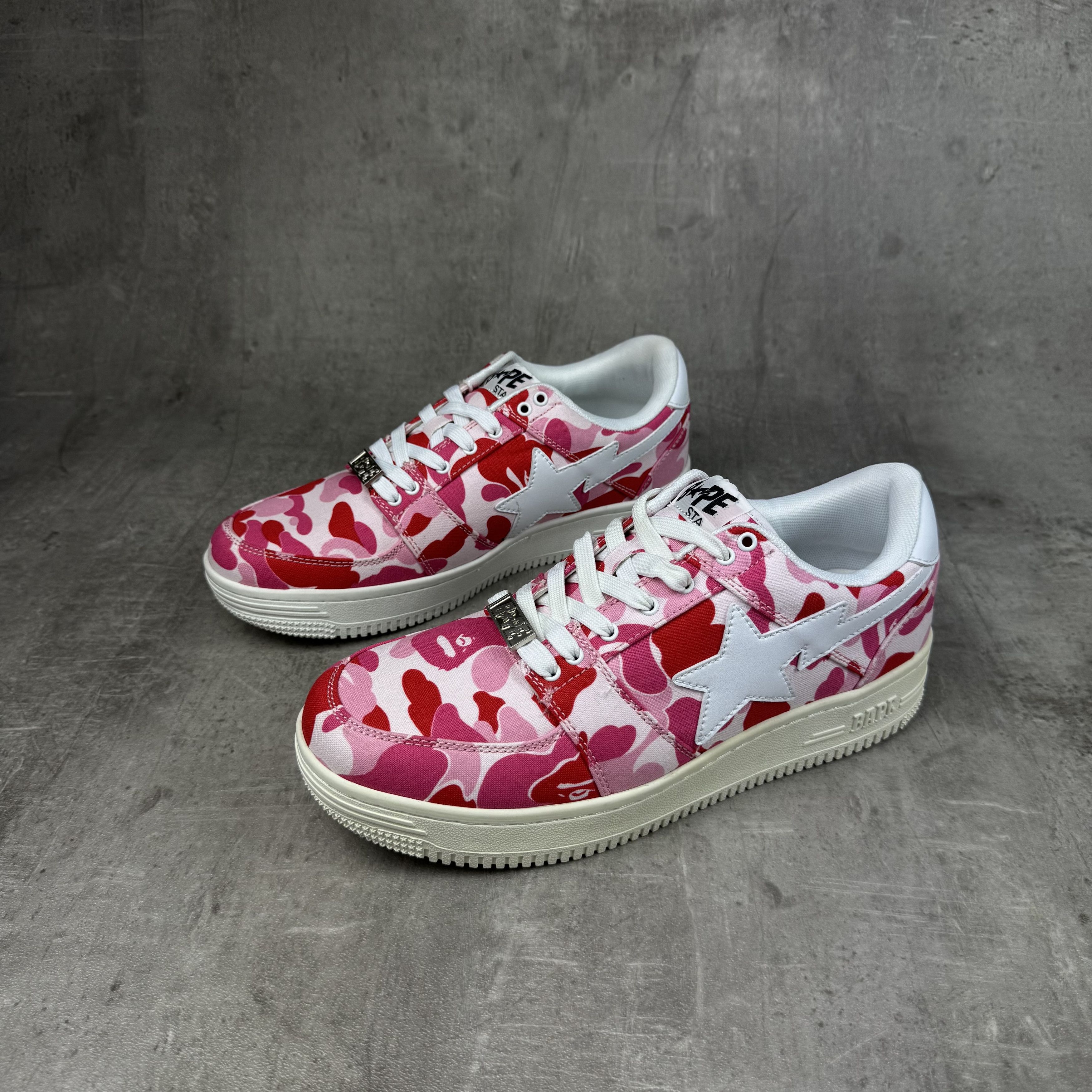 Bape ABC CAMO BAPESTA Size US 10 / EU 43 - 3 Thumbnail