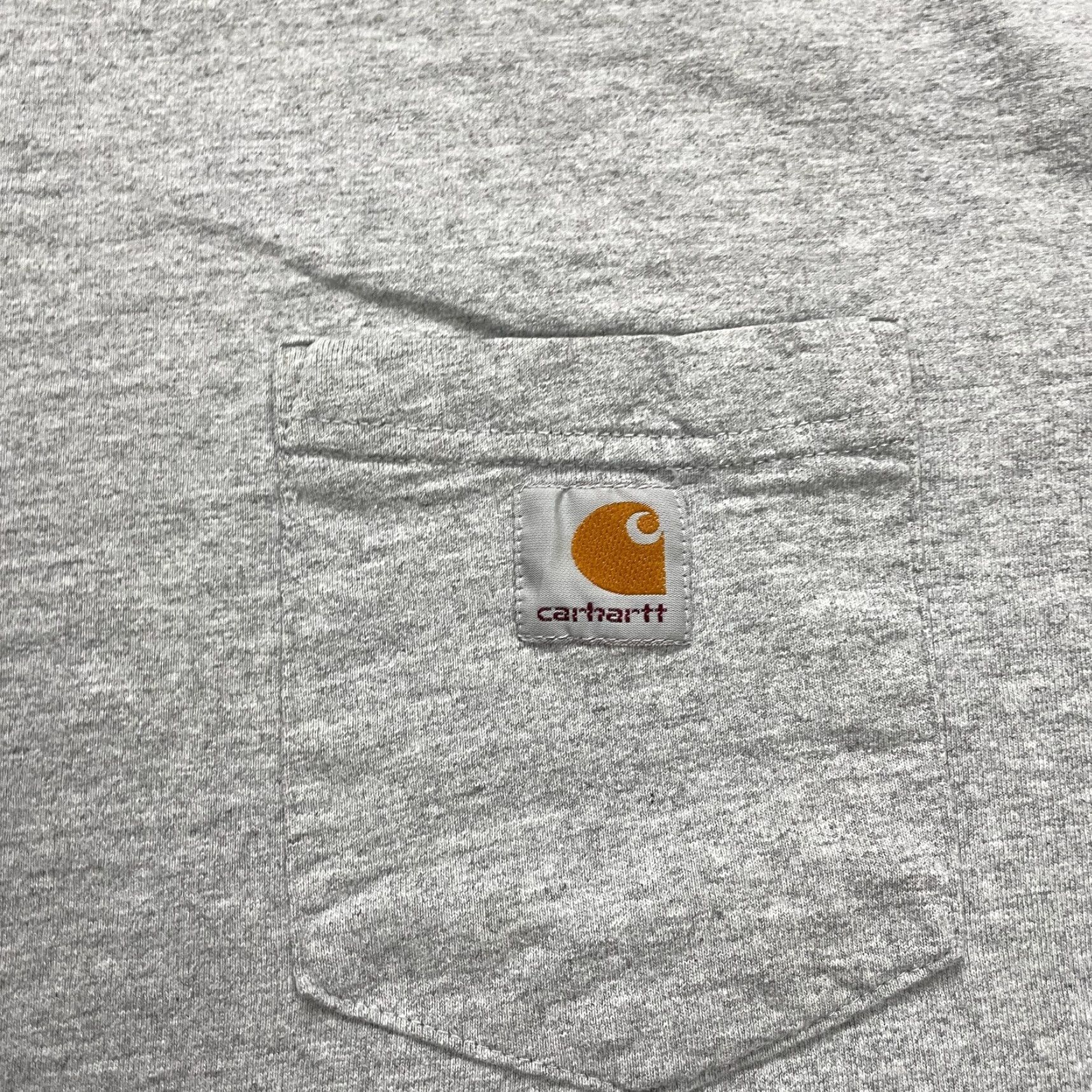 Carhartt Carhartt Shirt Original Fit T-Shirt 3XL Gray Crew Neck Short Sleeve Pocket Tee K87 Mens Size US XXL / EU 58 / 5 - 3 Thumbnail