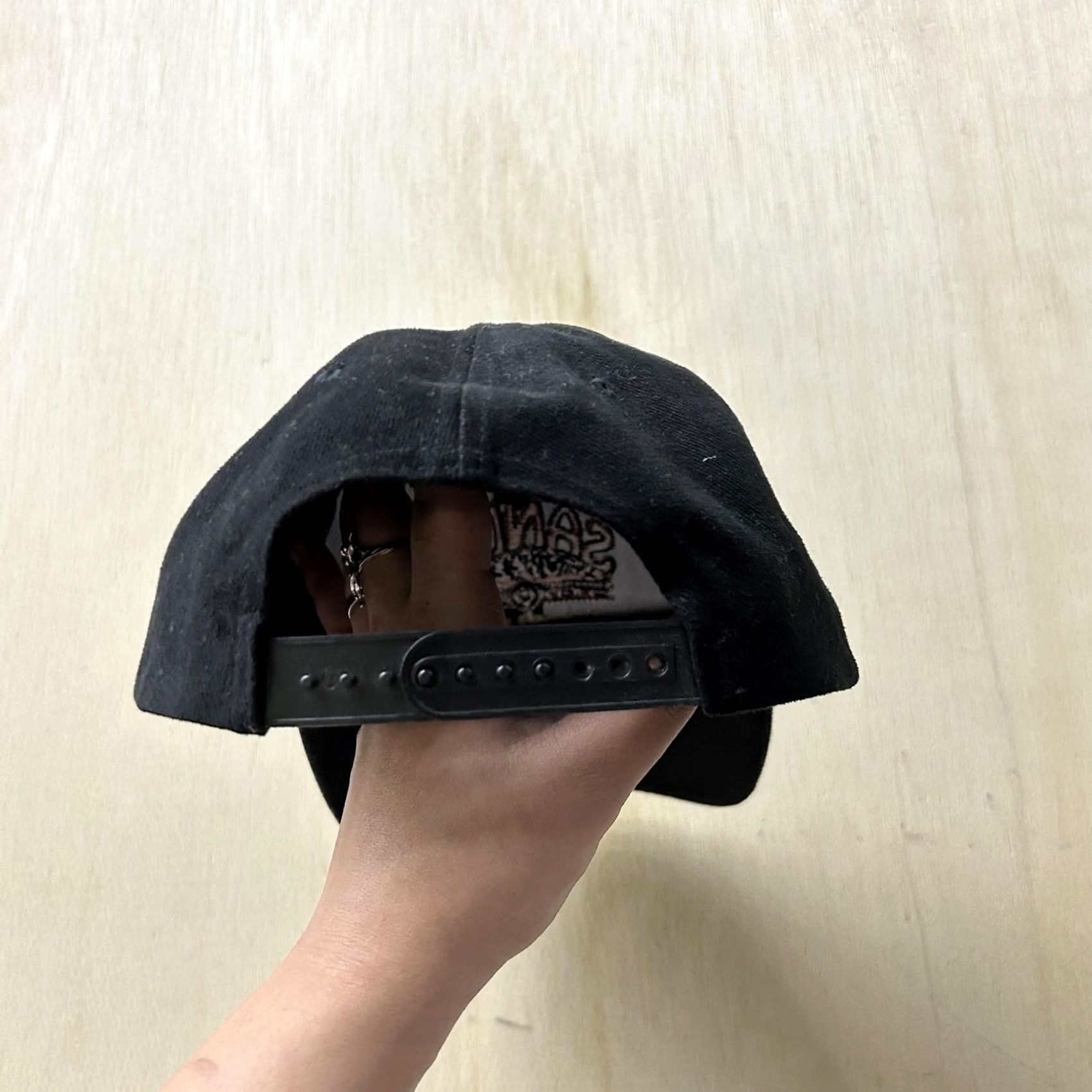 Vintage Sandia Casino Hat Cap Snap Back Mens One Size Black Albuquerque New Mexico X2K Y2K Sandia Casino Black Hat Cap Mens One Size Snapback Albuquerque NM Size ONE SIZE - 4 Thumbnail