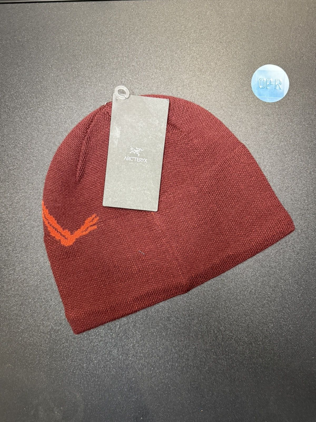 Arc'teryx Arc’teryx Bird Heard Toque beanie - Mars / Dynasty - New Size ONE SIZE - 3 Thumbnail