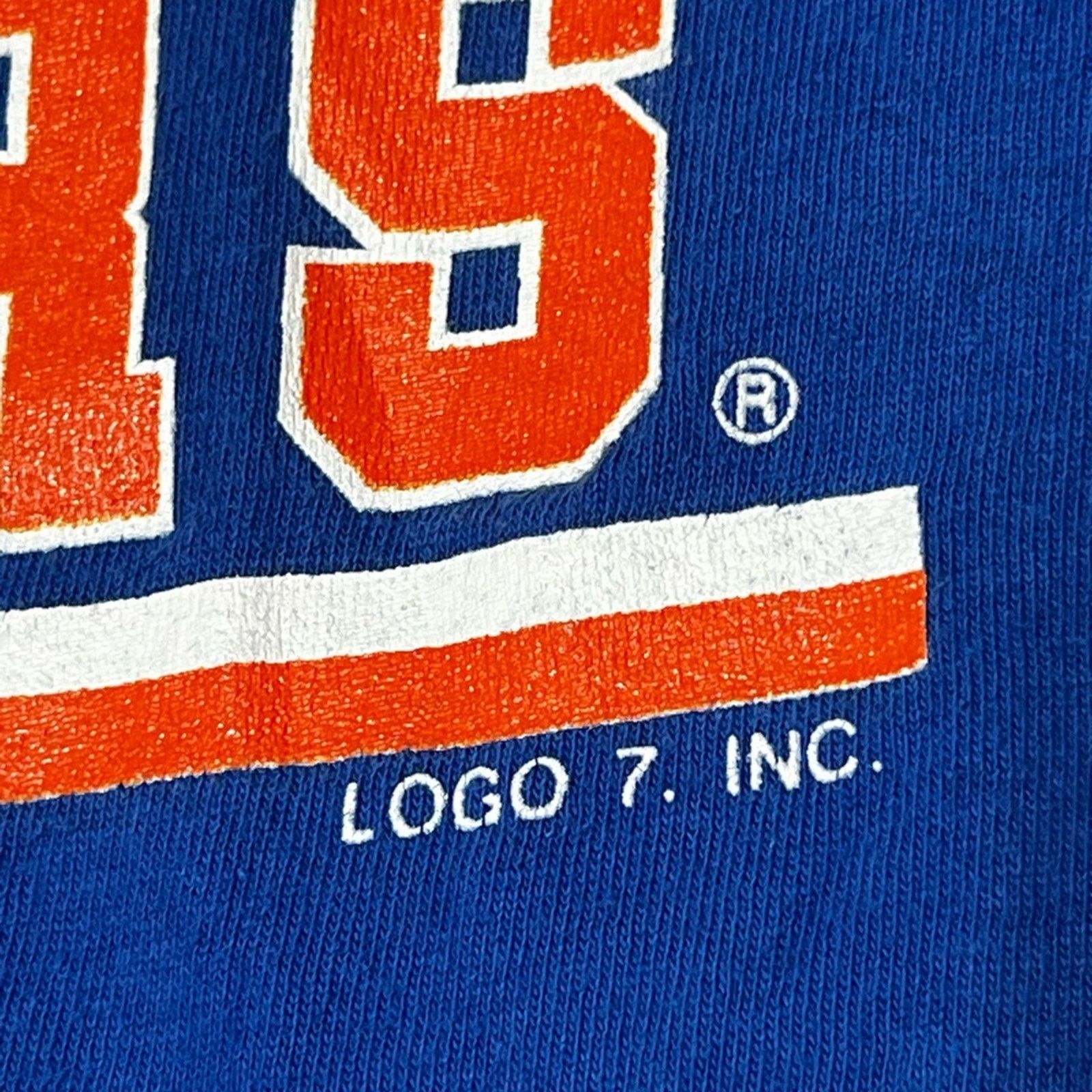 Logo 7 Vintage Florida Gators shirt Single Stitch 90s Gator Logo 7 Size US L / EU 52-54 / 3 - 4 Thumbnail