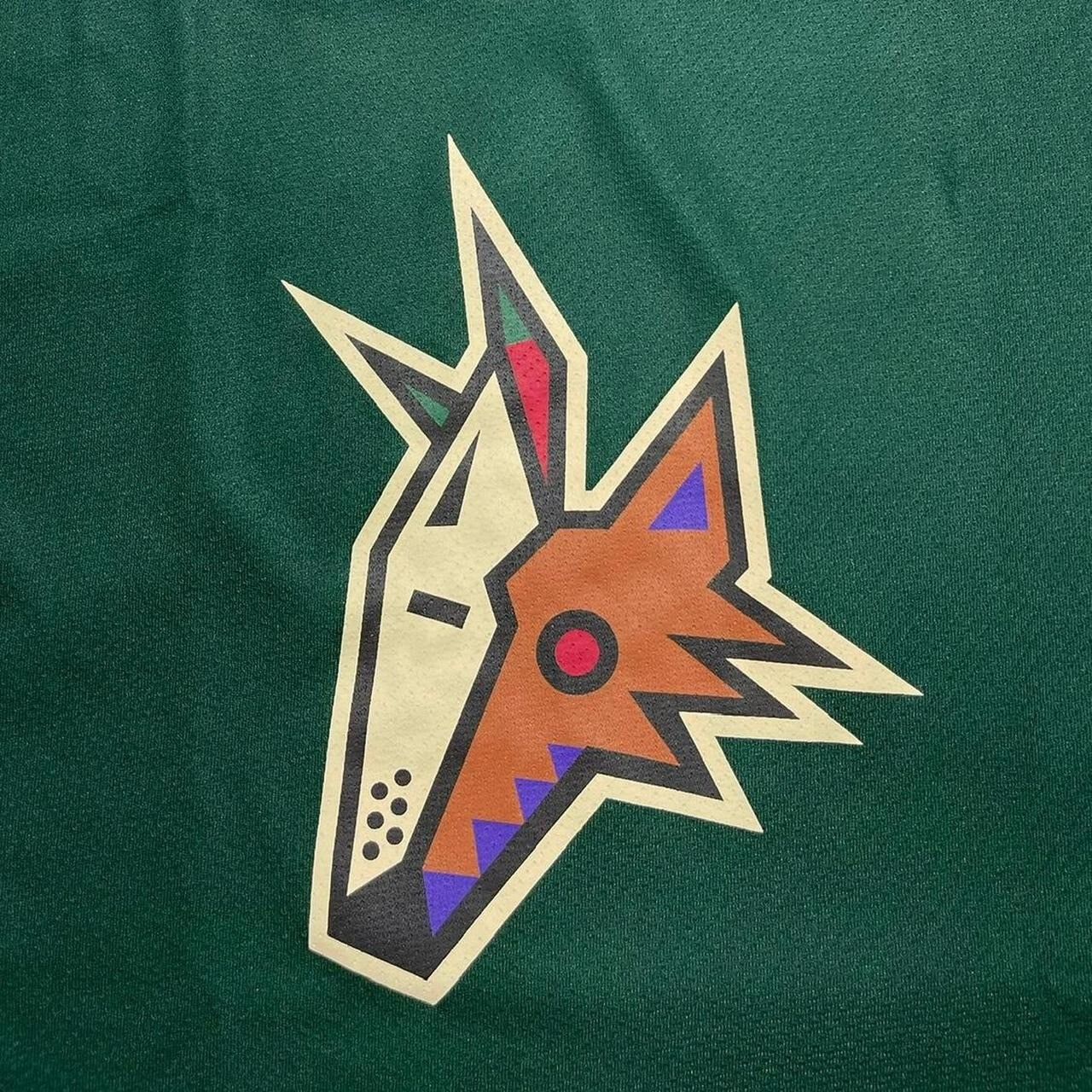 NHL × Vintage Vintage Phoenix Coyotes Kachina Head CCM Jersey Size US L / EU 52-54 / 3 - 3 Thumbnail