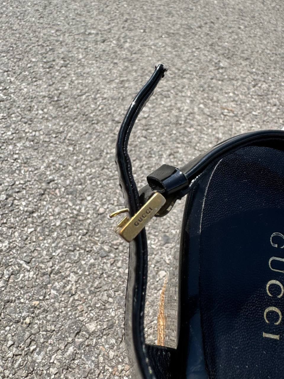 Gucci × Vintage Gucci heels Size US 10 / IT 40 - 5 Thumbnail