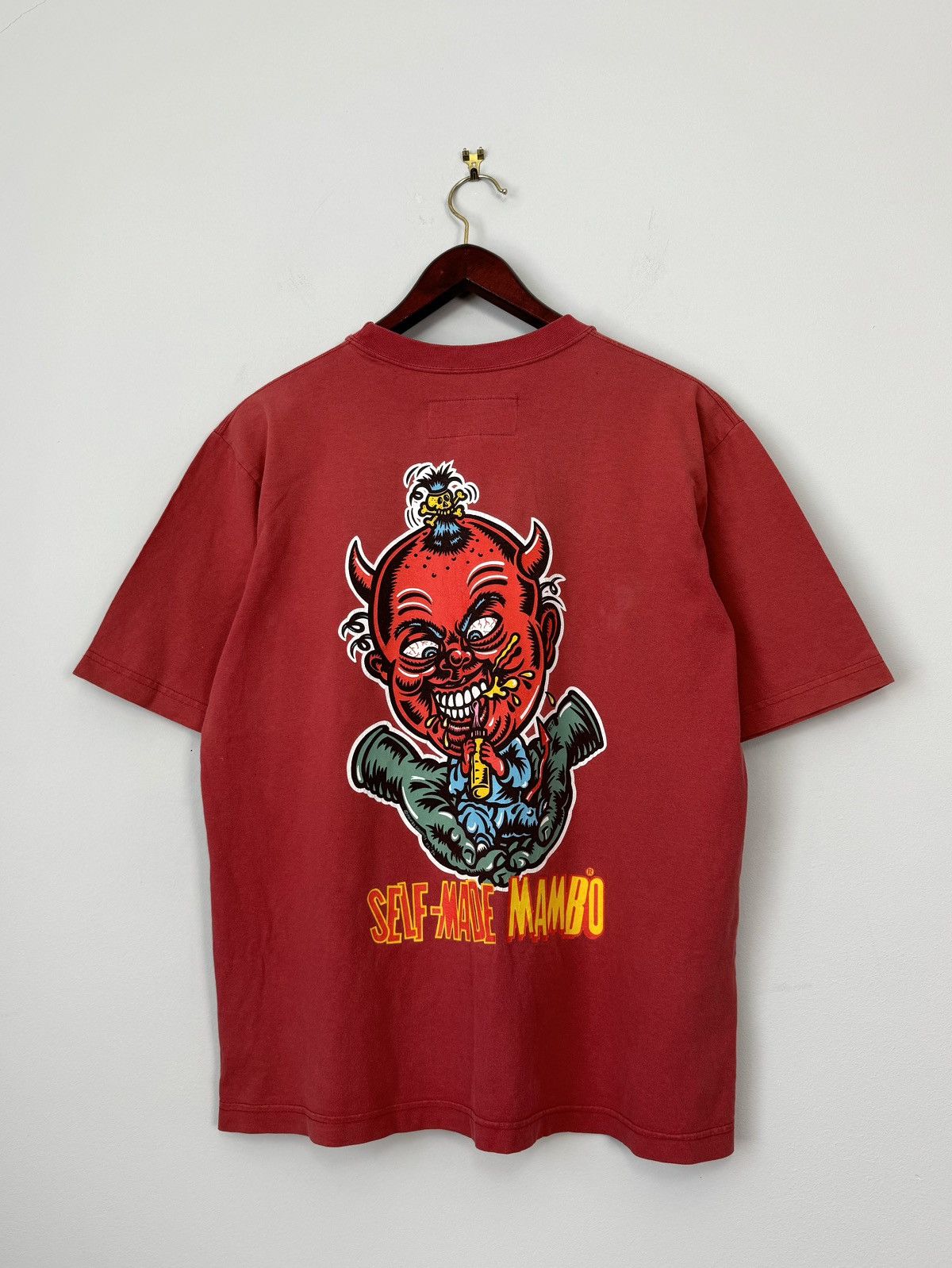 Mambo This is: Vintage Mambo Self-Made 1996 T-shirt Size US L / EU 52-54 / 3 - 1 Thumbnail