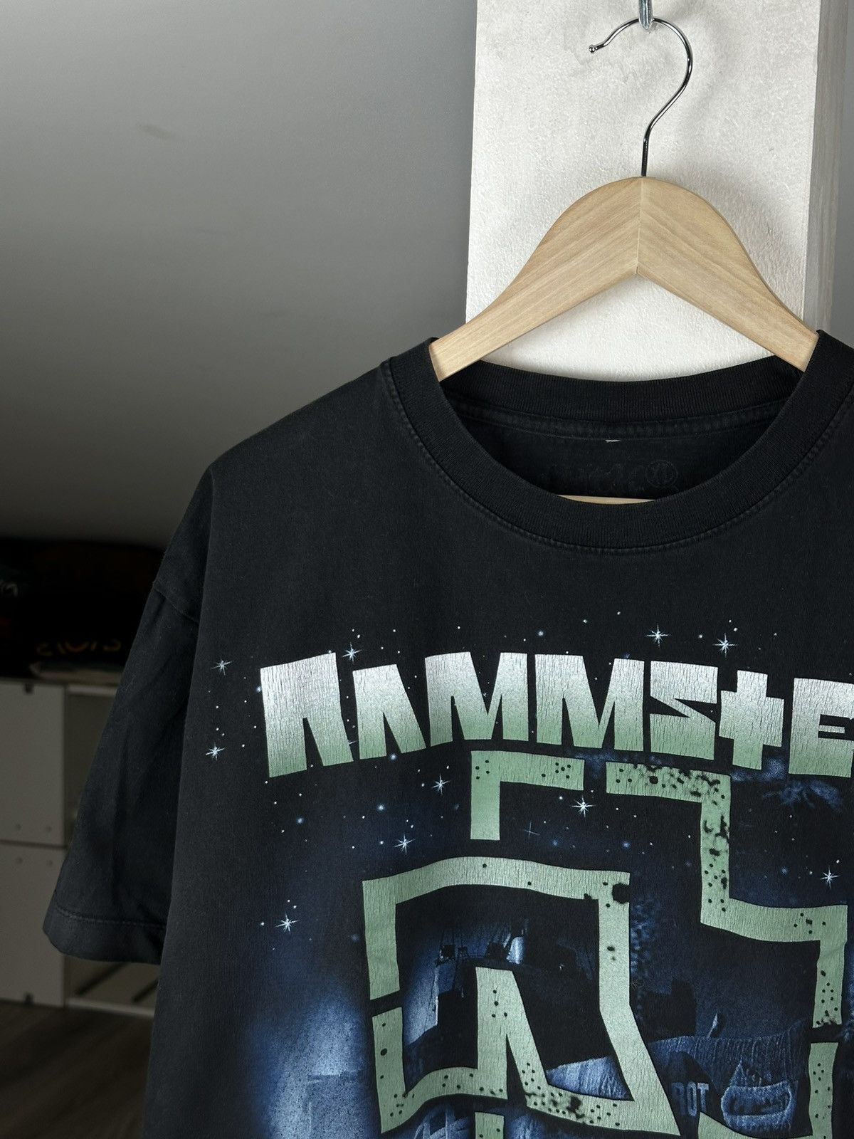 Band Tees Vintage Rammstein Tee Rock Band T Shirt Size US XL / EU 56 / 4 - 3 Thumbnail