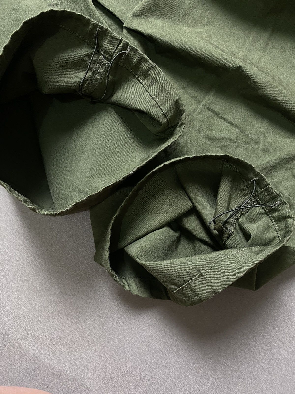 GU × Japanese Brand × Yohji Yamamoto Gu Super Wide Yohji Yamamoto Style Cargo Pants Size US 34 / EU 50 - 6 Thumbnail