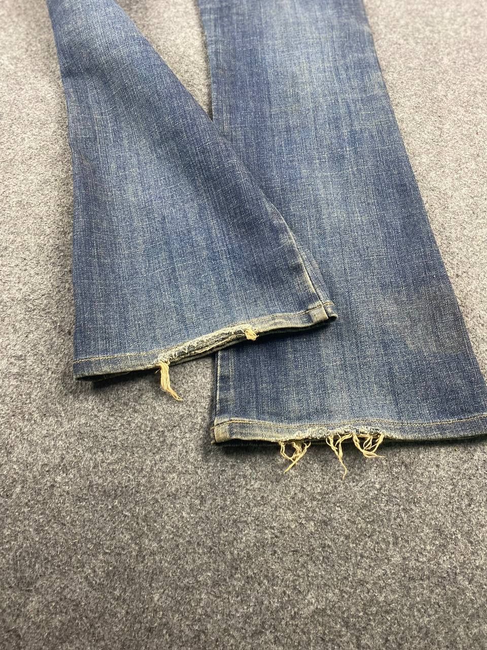 Wrangler vintage wrangler bootcut flare denim Size 32" / US 10 / IT 46 - 4 Thumbnail