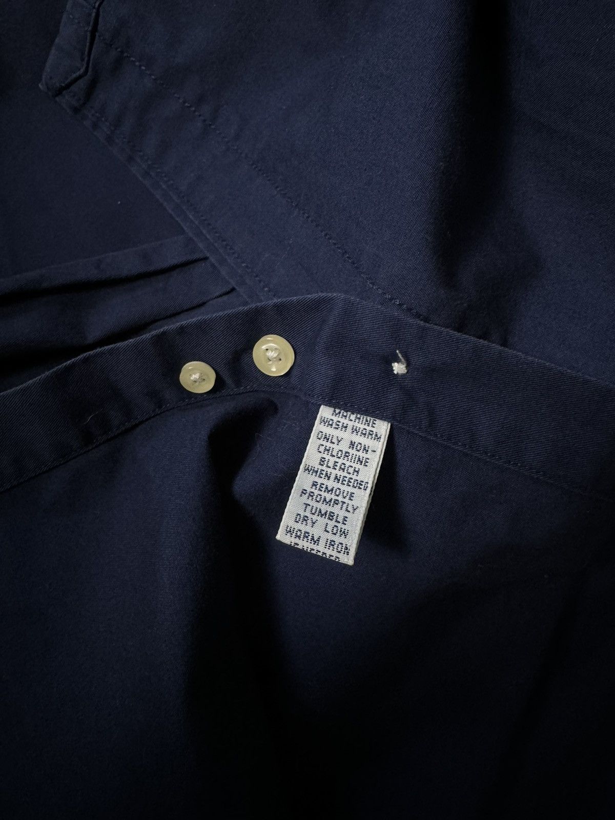 Polo Ralph Lauren Vintage Polo Ralph Lauren Shirt Button Ups Yellow Pony Y2K Size US S / EU 44-46 / 1 - 6 Thumbnail