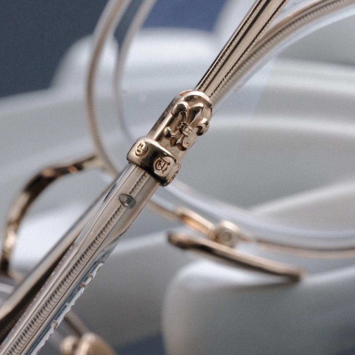 CHROME HEARTS STRAPADICTOME GLASSES Glasses