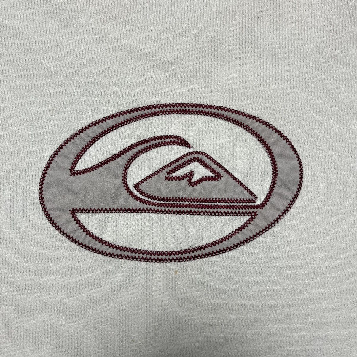 Quiksilver Vintage Quiksilver Ribbed Big Logo Longsleeve Streetwear Y2K Size US XXL / EU 58 / 5 - 9 Thumbnail