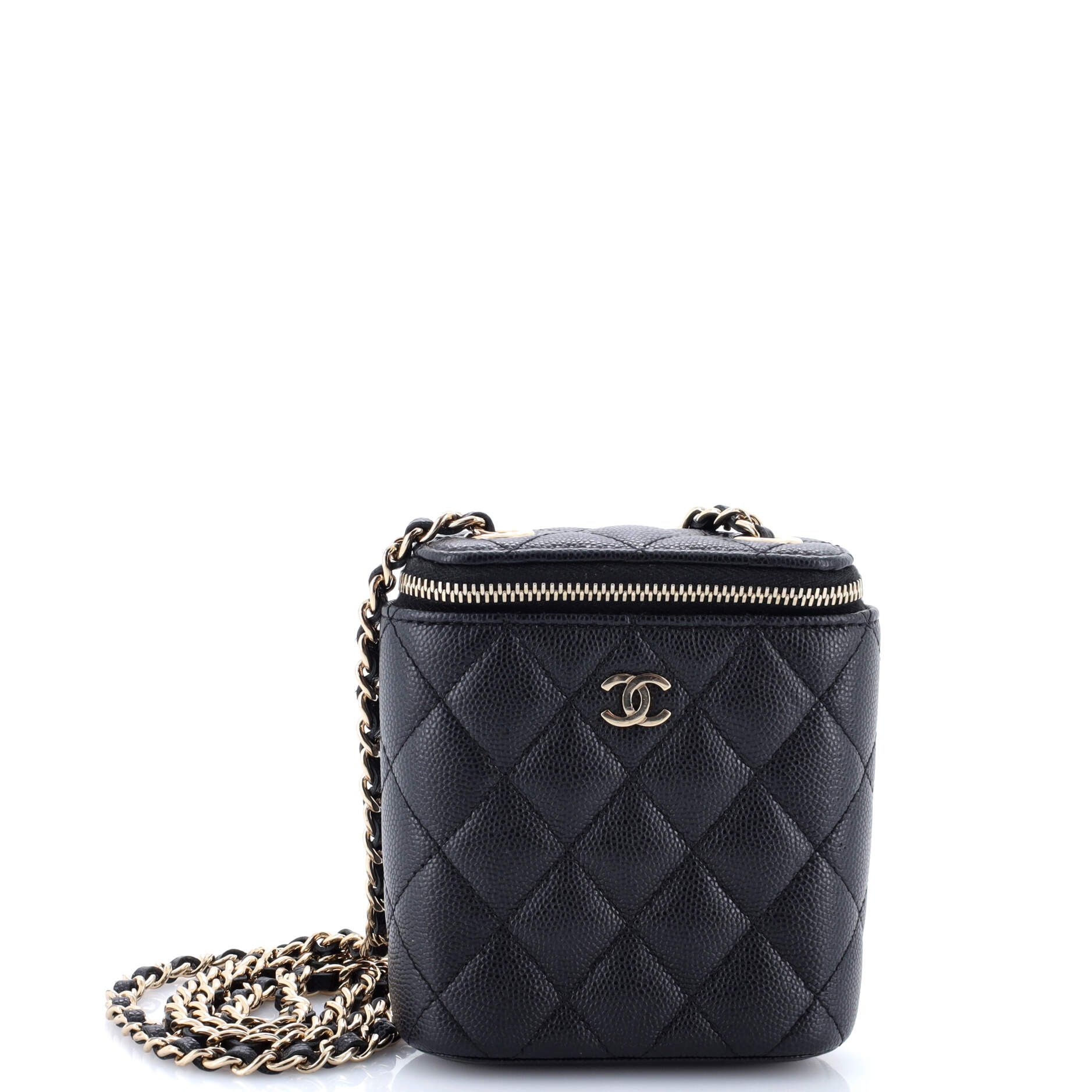 Chanel Vertical Classic Vanity Case with Chain Size ONE SIZE - 1 Thumbnail