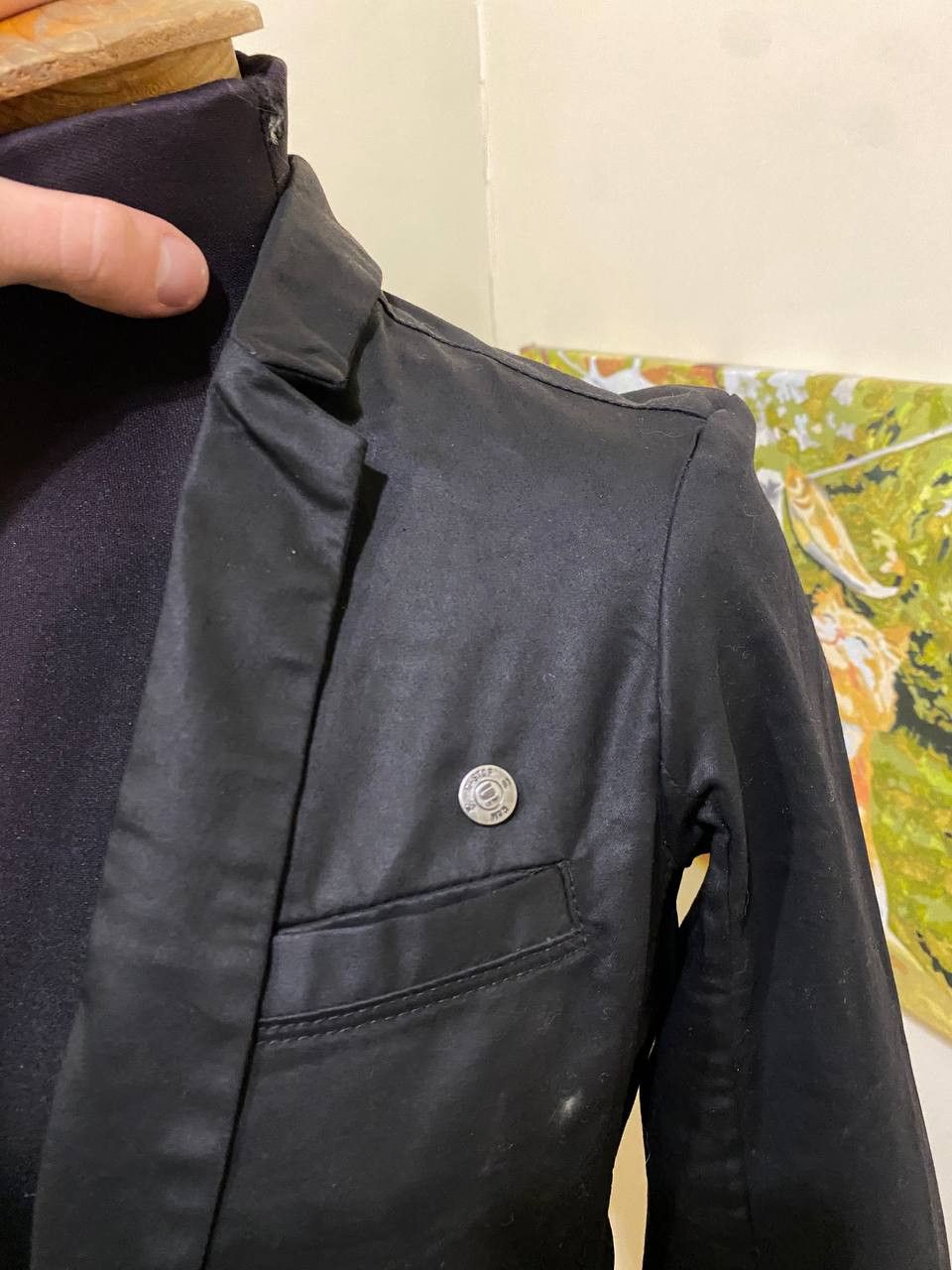G-Star G-Star RAW women's black denim jacket in size XS. Size XS / US 0-2 / IT 36-38 - 5 Thumbnail