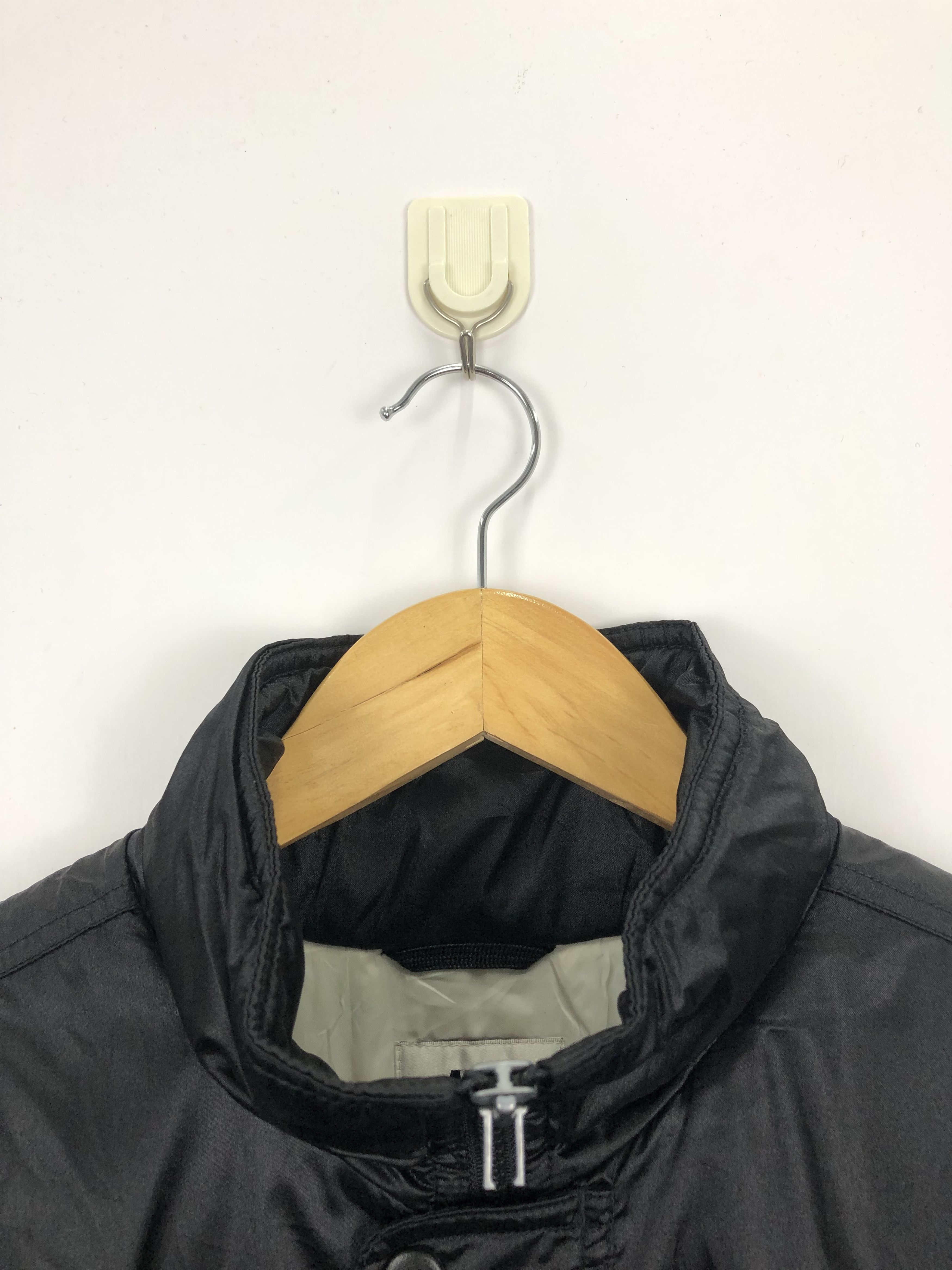 Nike Vintage 90s Nike Swoosh Long Jacket J0760 Size US M / EU 48-50 / 2 - 10 Thumbnail