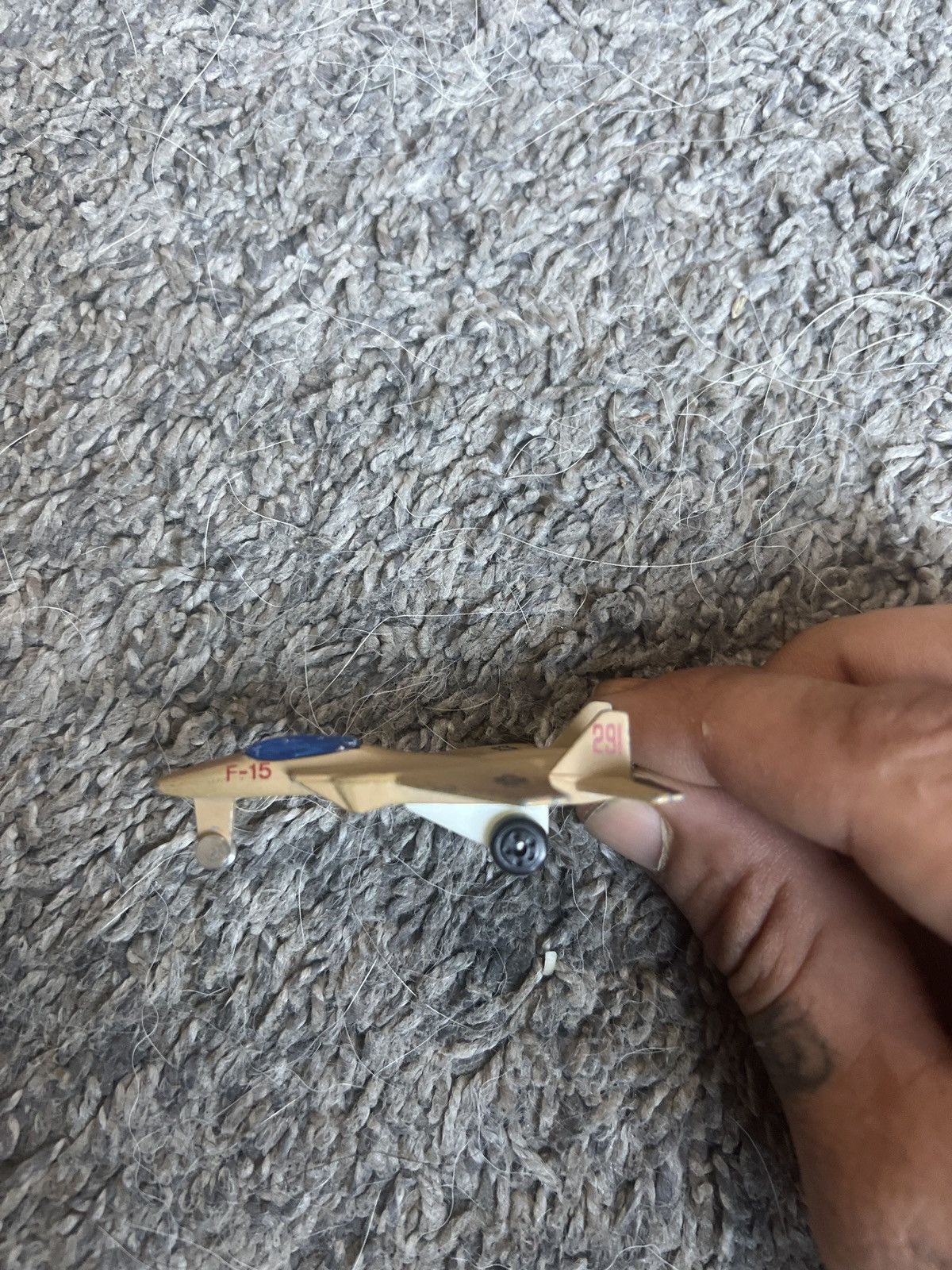 Hypebeast USAF F-15 Eagle Die-Cast Fighter Jet Size ONE SIZE - 3 Thumbnail