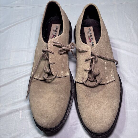 Eastland Eastland Raleigh Limit Edition Khaki Suede Shoes Men 11 Size US 11 / EU 44 - 2 Thumbnail