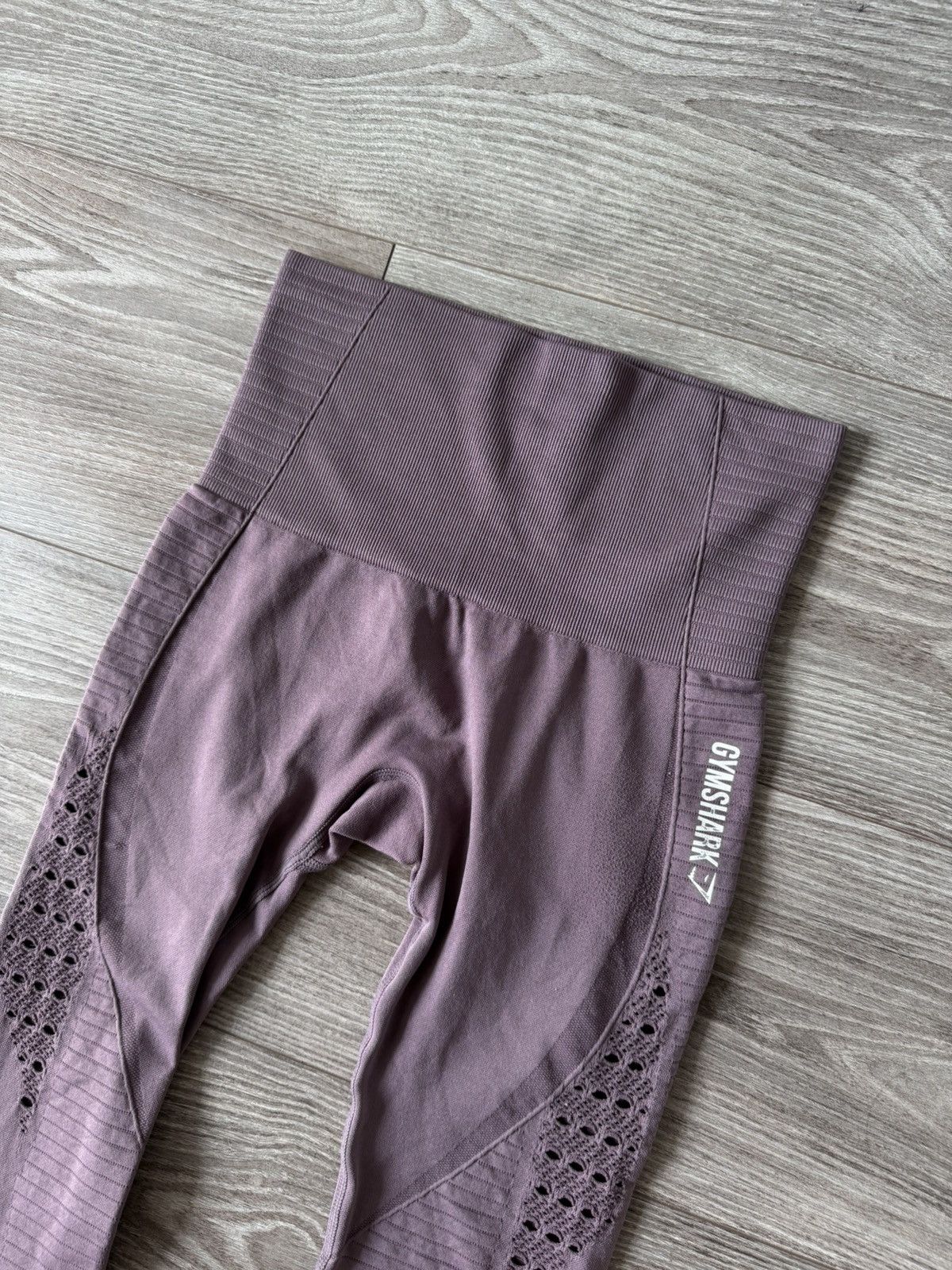 Gymshark Gymshark Distressed Womans Pants Leggings Size 30" / US 8 / IT 44 - 4 Thumbnail