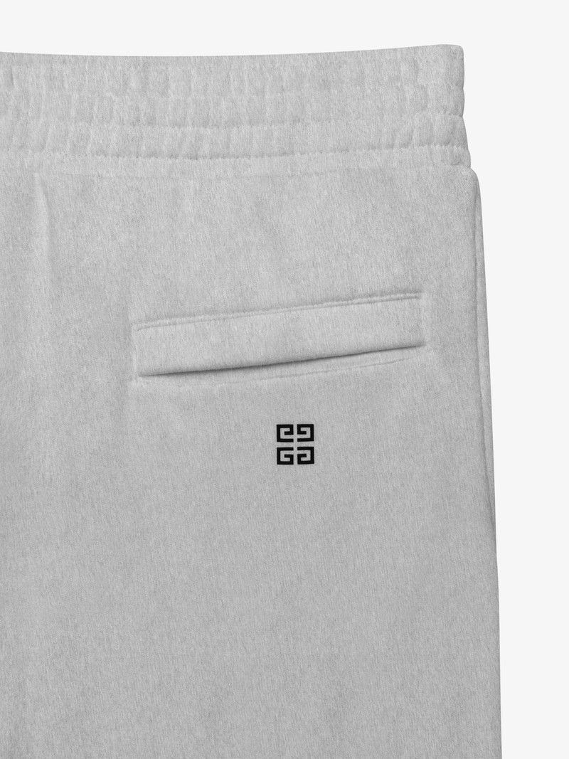 Givenchy o1w1db10426 Slim Fit Jogging Pants in Grey Size US 32 / EU 48 - 6 Thumbnail