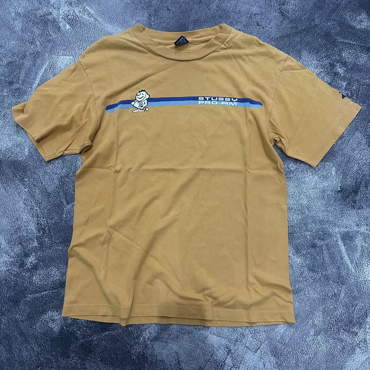 Stussy × Vintage Vintage Stussy tee pro.am Stussy Size US M / EU 48-50 / 2 - 1 Thumbnail