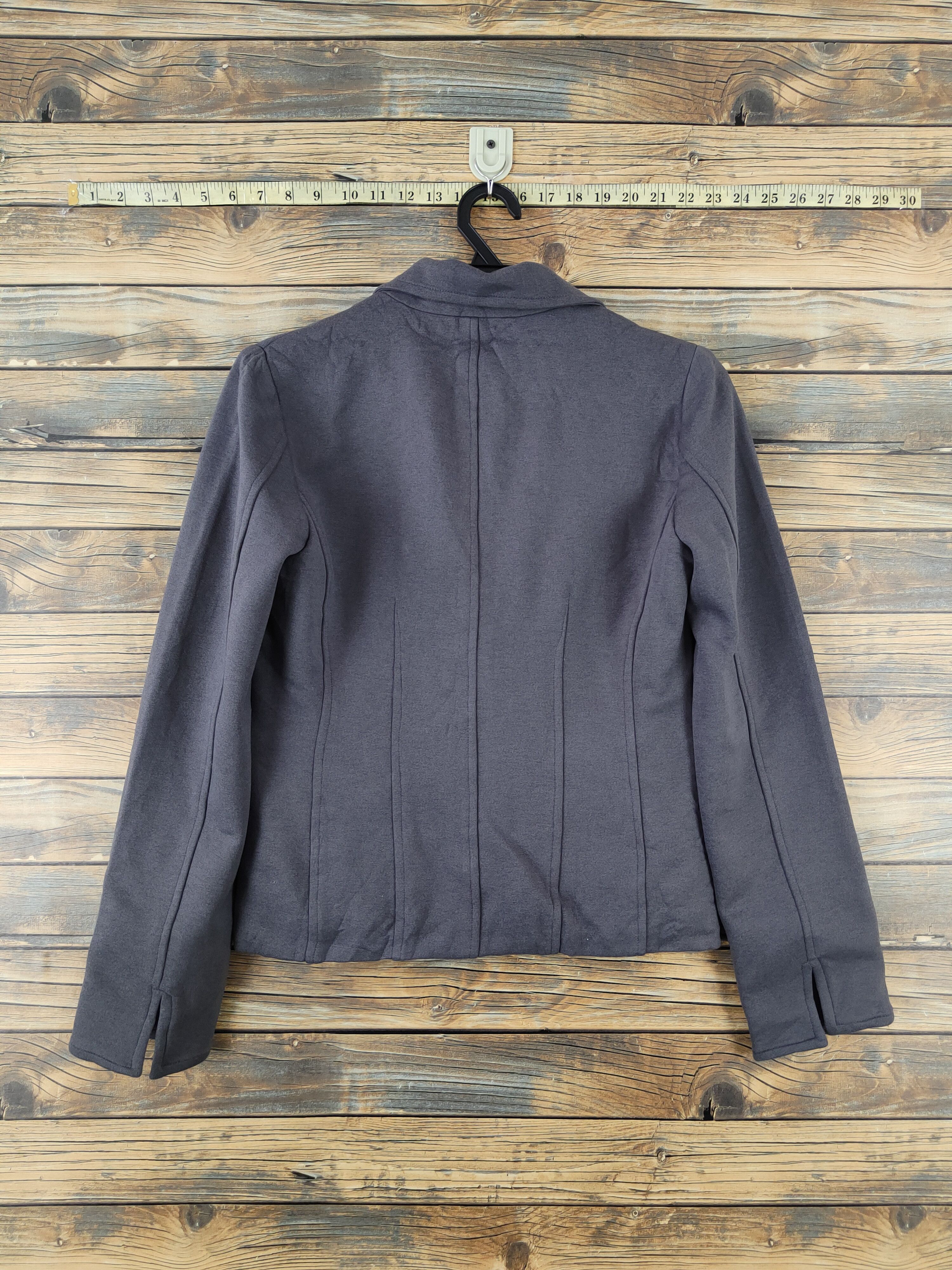 Japanese Brand × Vintage Versean Dark Gray Blazers Size S / US 4 / IT 40 - 7 Thumbnail