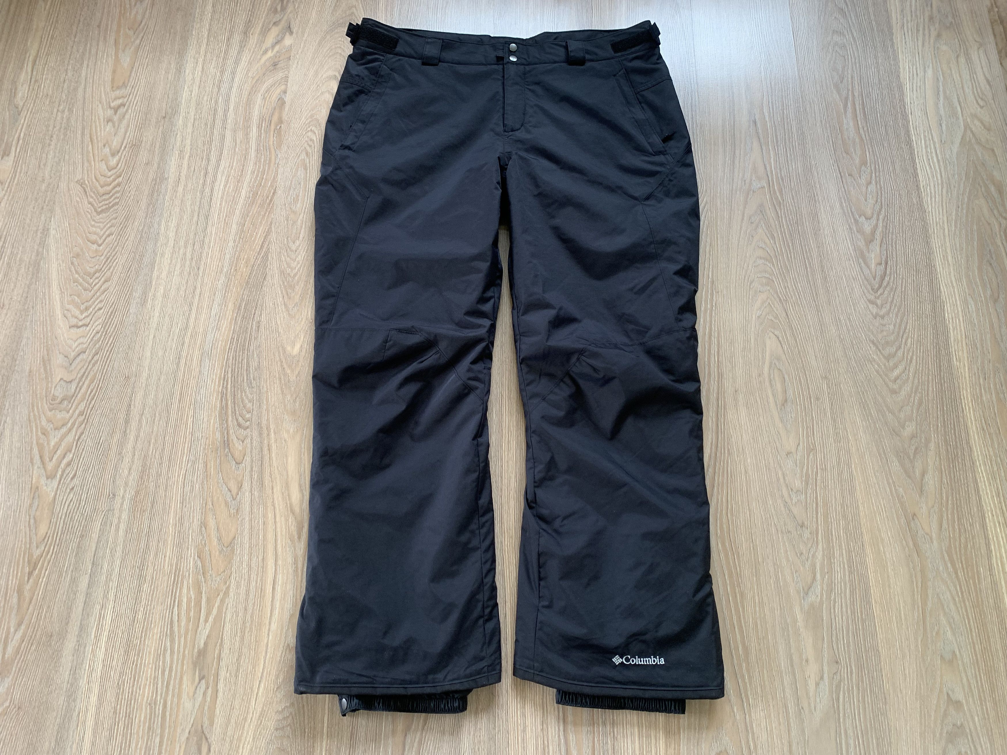 Columbia Mens Columbia Regular Black Omni Tech Ski Pants Size US 42 / EU 58 - 1 Thumbnail