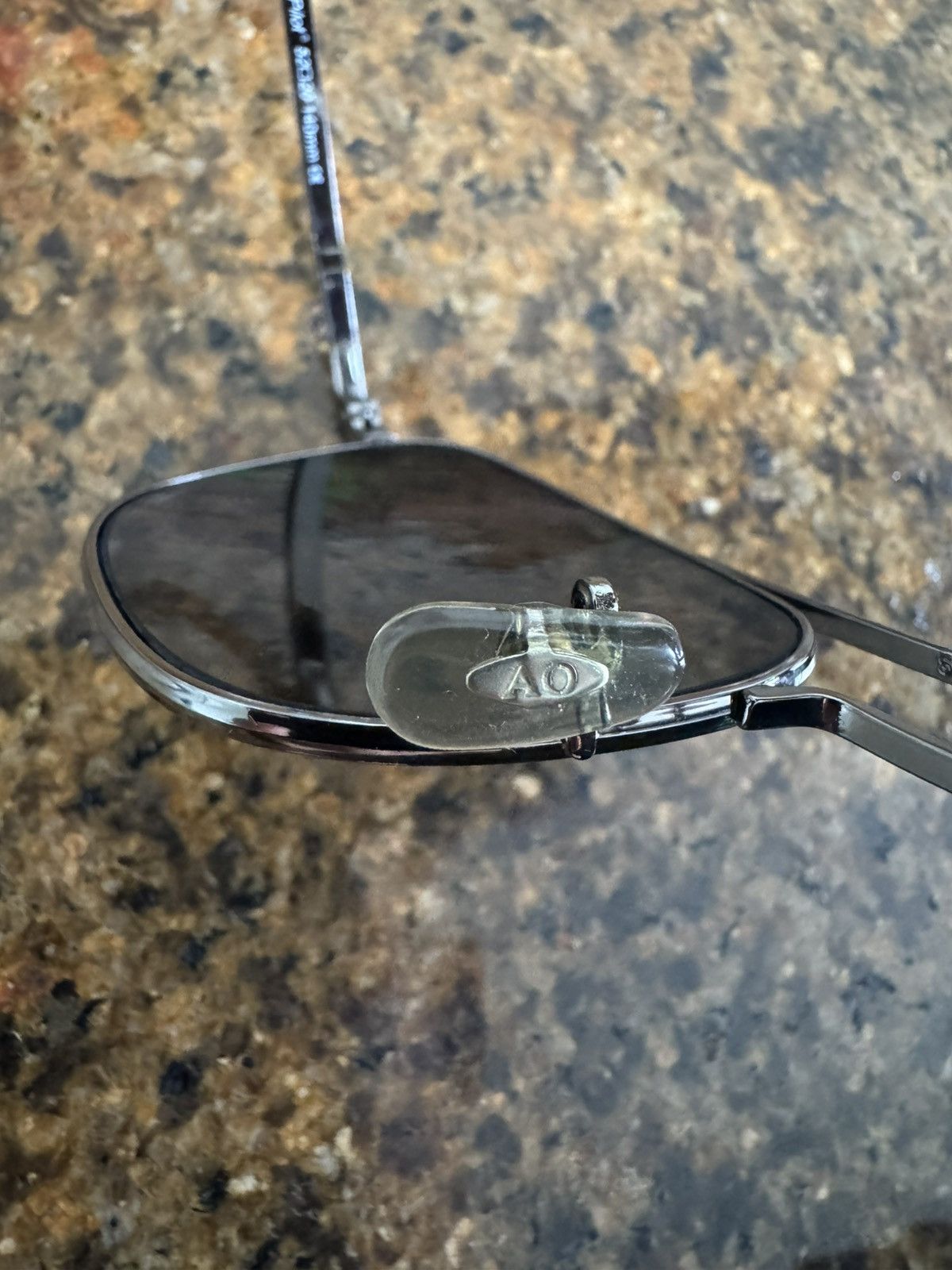 Other American Optical AO Original Pilot 52 20 140 case Sunglasses Size ONE SIZE - 10 Thumbnail