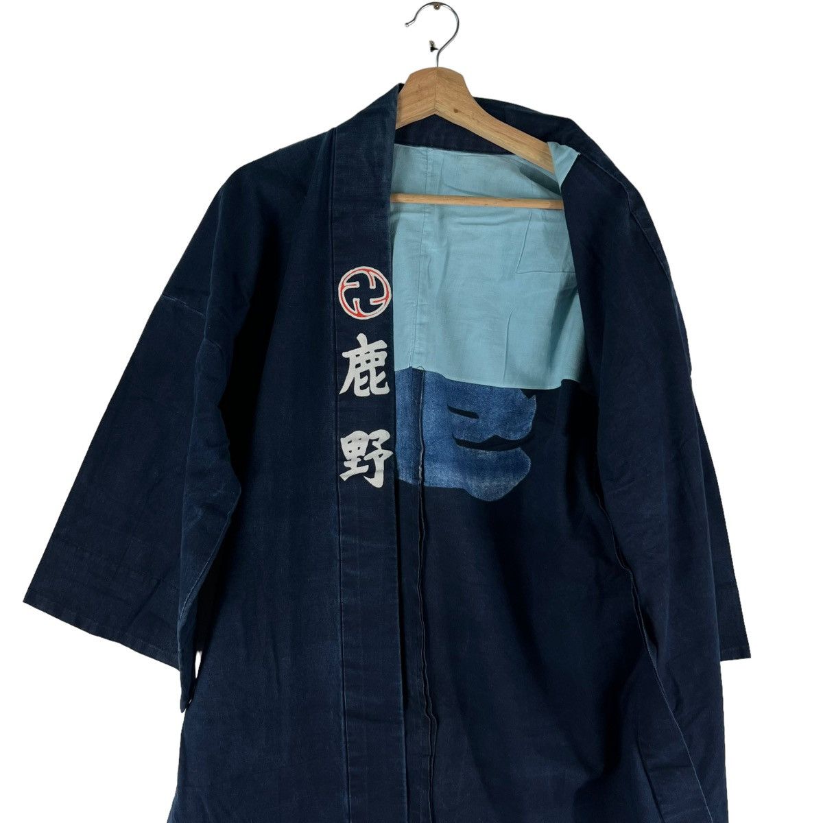 Indigo 🔥Kapital Japan Design Kimono Traditional Denim Big Logo Size US M / EU 48-50 / 2 - 6 Thumbnail