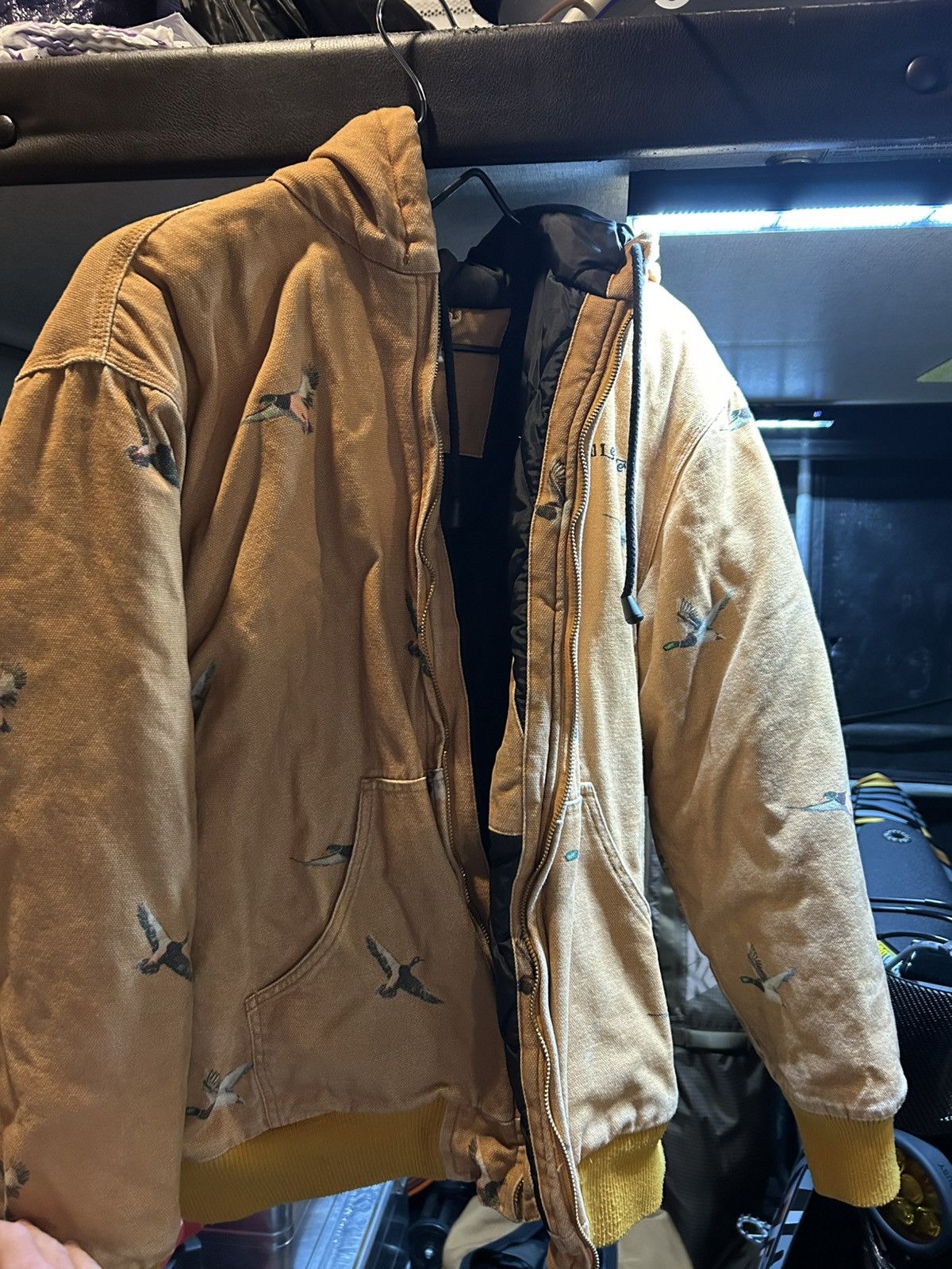 Lyrical Lemonade Lyrical Lemonade Duck Print Jacket Size US XL / EU 56 / 4 - 3 Thumbnail