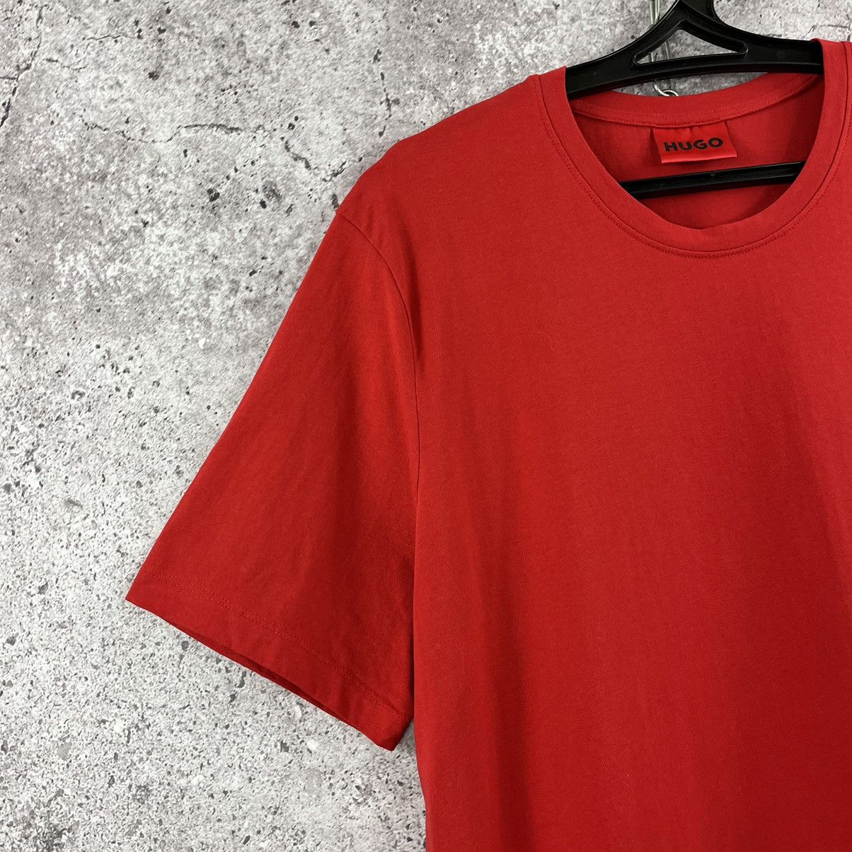 Hugo Hugo Boss T-Shirt Classic Small Logo Red Size XL Size US XL / EU 56 / 4 - 3 Thumbnail