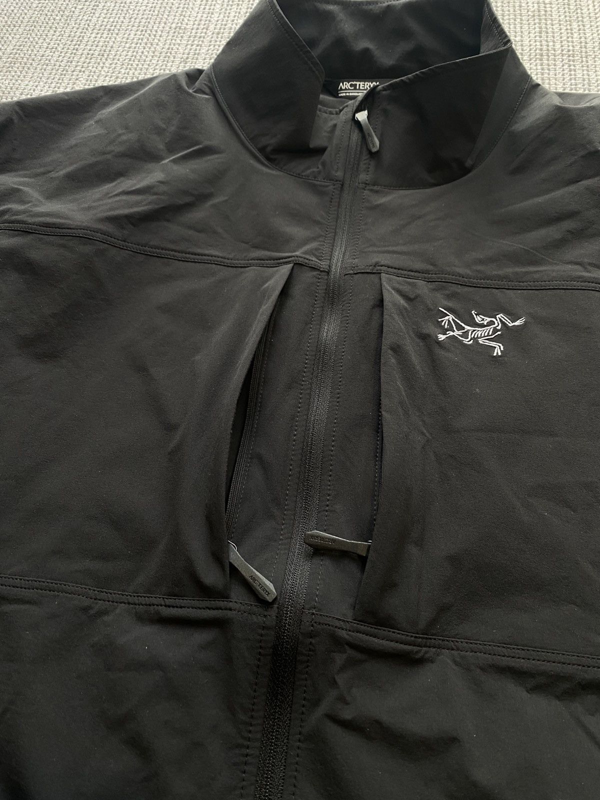 Arc'teryx Arcteryx Gamma Lightweight Jacket Men's Black Size US L / EU 52-54 / 3 - 7 Thumbnail