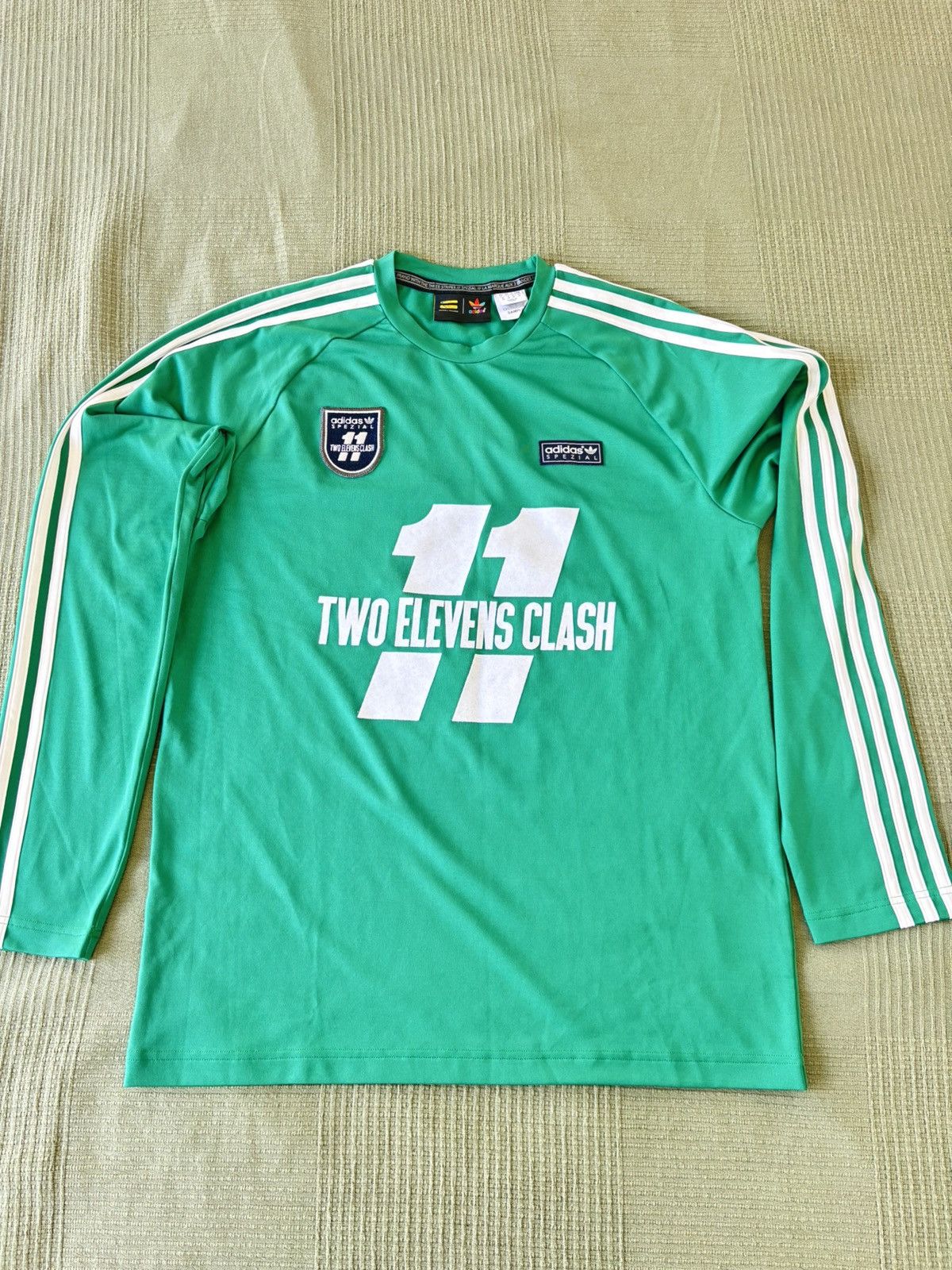 Adidas × Pharrell Ultra rare adidas SPZL longsleeve from SS17 –official SAMPLE Size US M / EU 48-50 / 2 - 3 Thumbnail