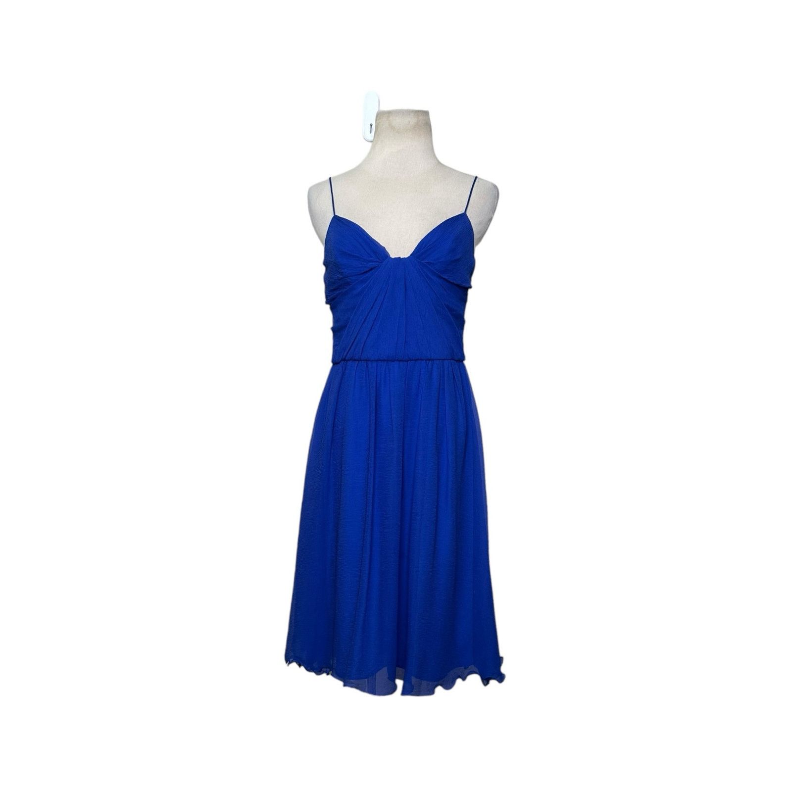 Max Mara Max Mara blue silk formal party dress size 8 Size M / US 6-8 / IT 42-44 - 11 Thumbnail