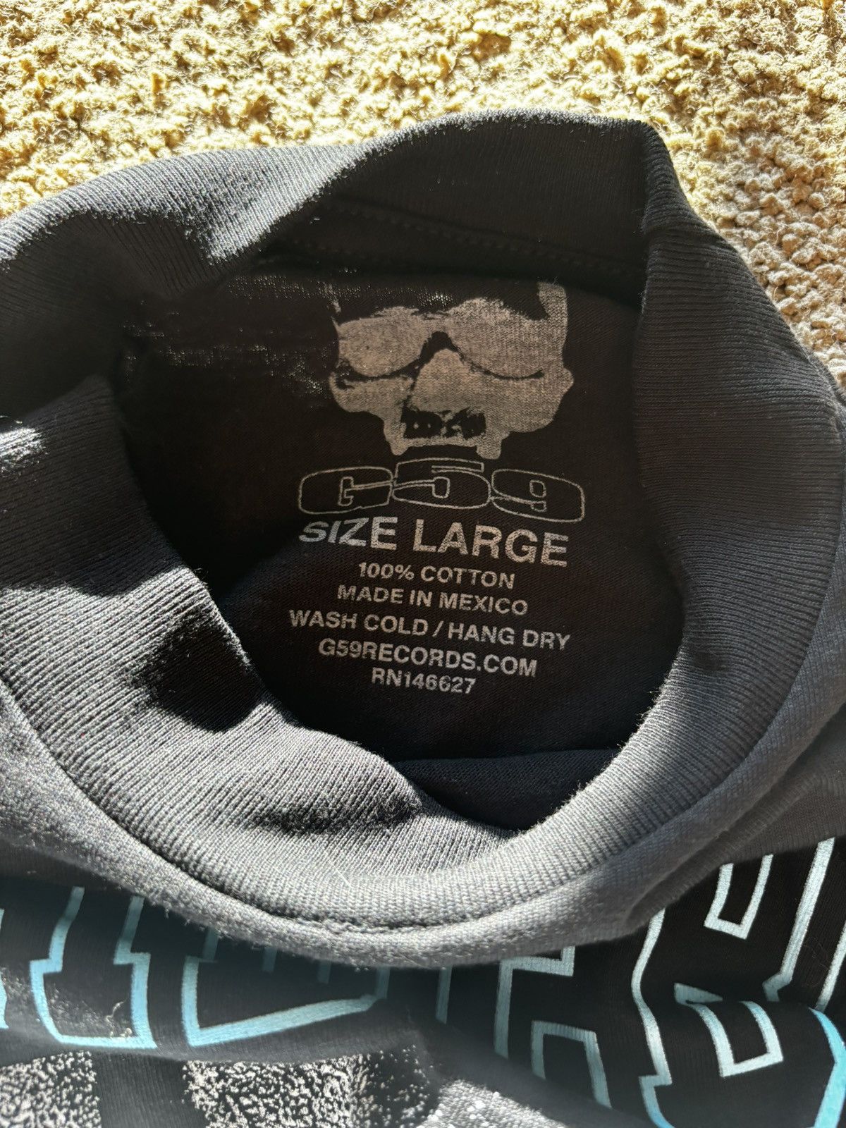 G59 Records 2024 Large Greyday tour shirt Size US L / EU 52-54 / 3 - 3 Thumbnail