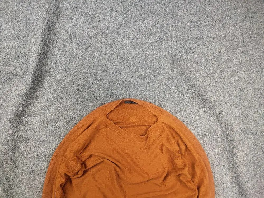 OSKA Oska German Design Light loose-fitting orange blend sweater Size M / US 6-8 / IT 42-44 - 1 Thumbnail