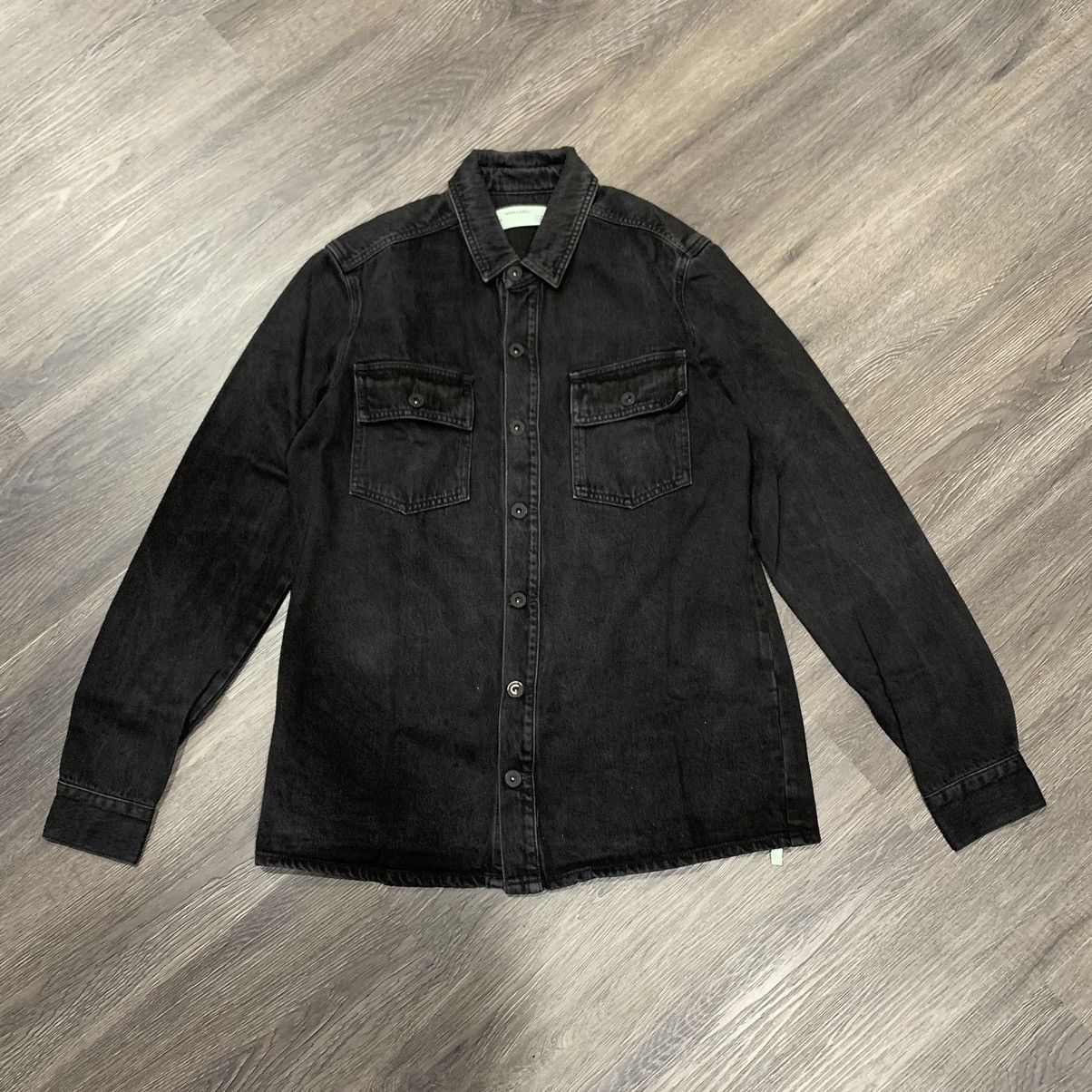 Off-White Off-White Virgin Abloh Black Impressionism Print Jacket Size US S / EU 44-46 / 1 - 5 Thumbnail