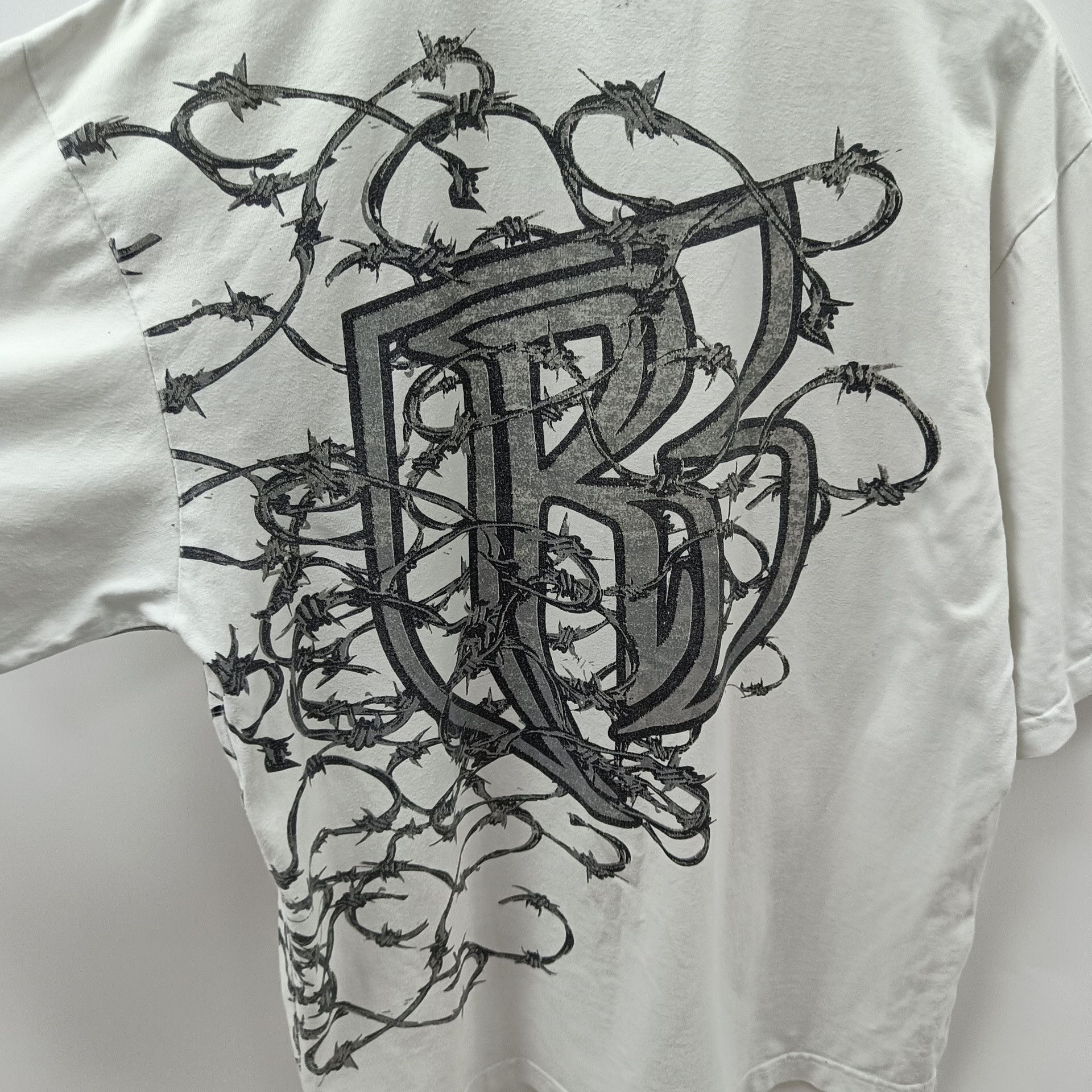 Ruff Ryders Vintage Ruff Ryders DMX t shirt big logo overzided fit Size US M / EU 48-50 / 2 - 3 Thumbnail