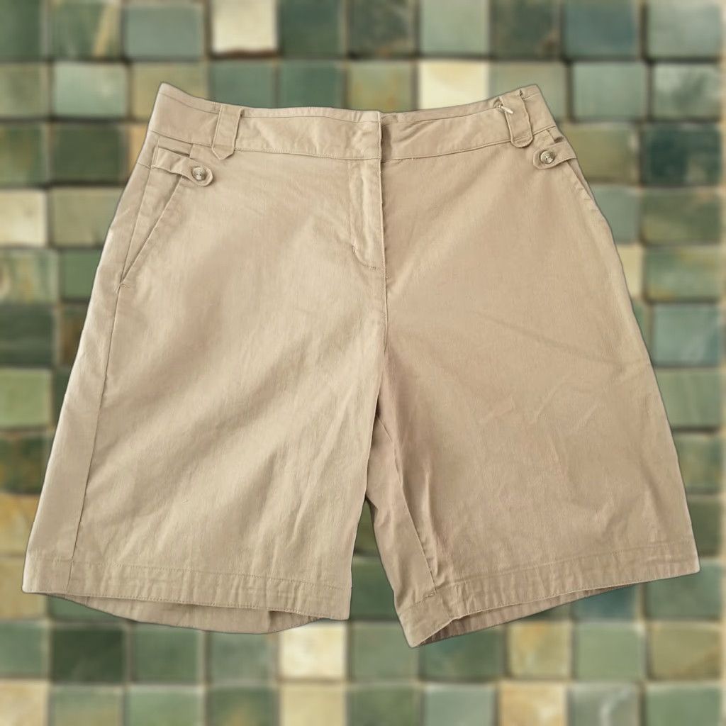 ExOfficio ExOfficio Shorts Womens Size 6 Brown Cargo Pocket Hiker Outdoor Bermuda Trail Bag? Size 28" / US 6 / IT 42 - 1 Thumbnail