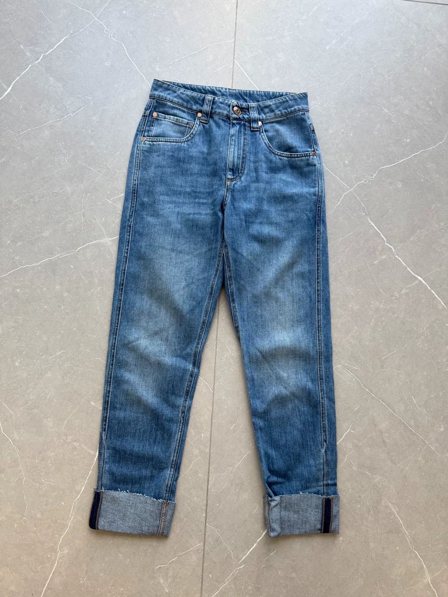 Brunello Cucinelli Brunello Cucinelli Made in Italy Jeans Size 36" / US 14 / IT 50 - 1 Thumbnail