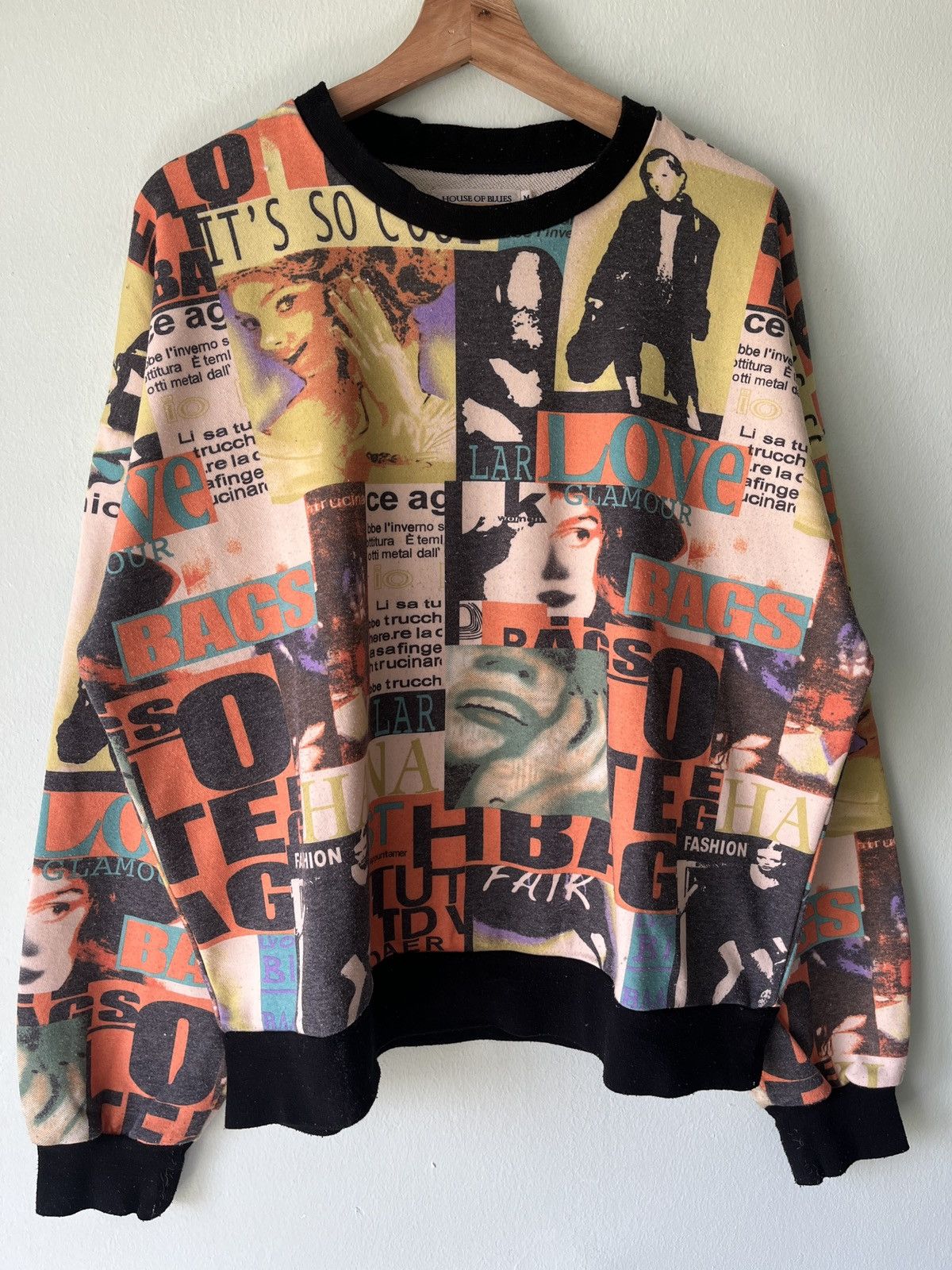 Designer × If Six Was Nine × Japanese Brand House Of Blues Overprint Fashionable Sweatshirt Size US M / EU 48-50 / 2 - 3 Thumbnail