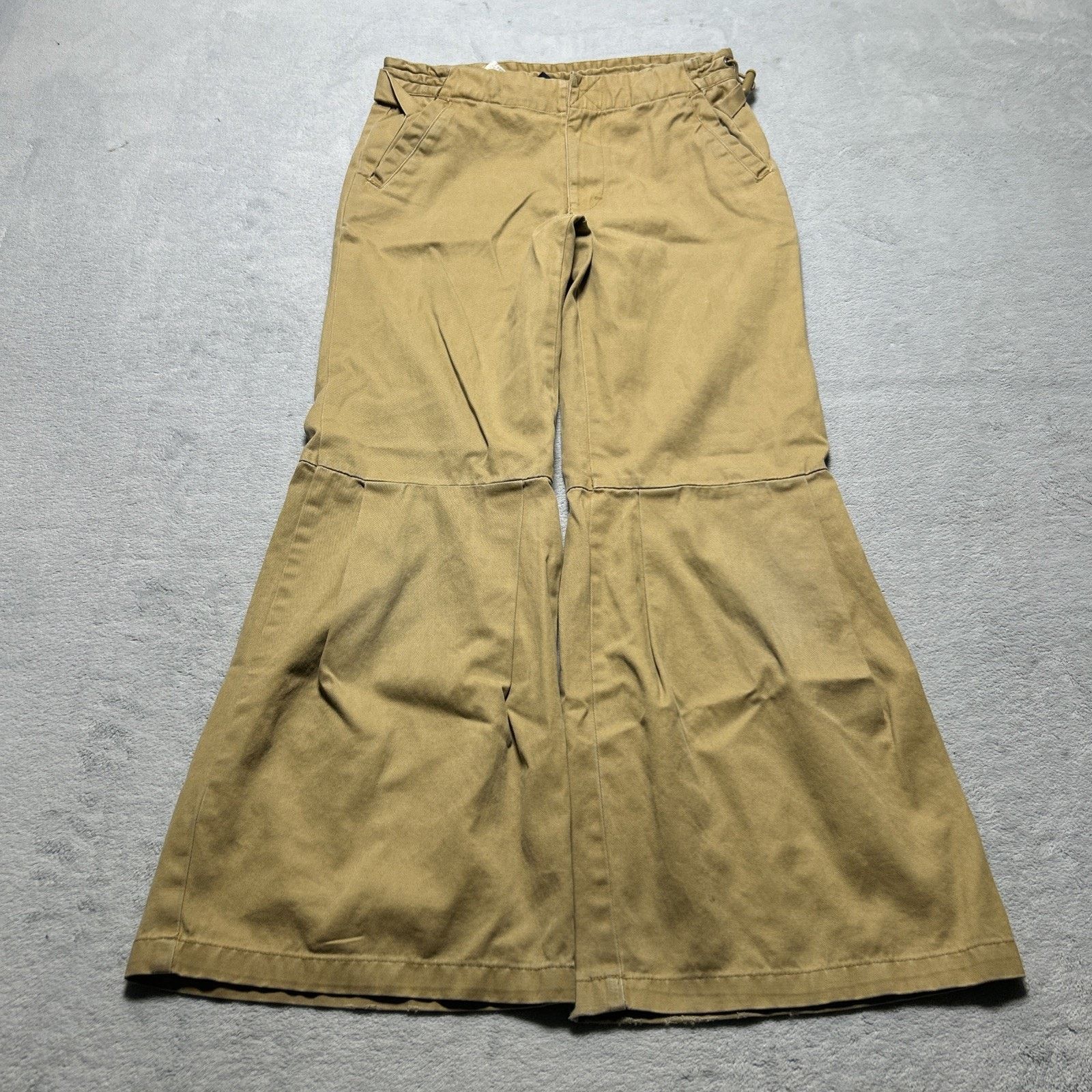 Gap GAP Beyond Baggy Double Knee Pants Women 10 26x25 Capri Dojo Size 32" / US 10 / IT 46 - 7 Thumbnail