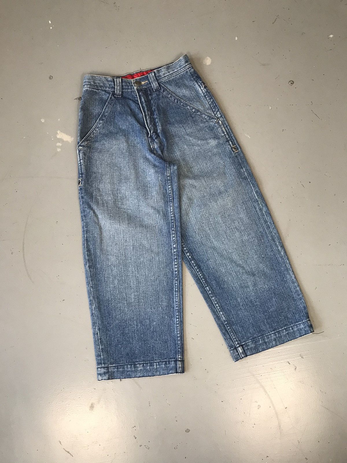 JNCO × Southpole × Vintage Vintage 90s Jnco 👑 🐉 embroidered denim (kids size) Size 25" / US 0 / IT 36 - 3 Thumbnail